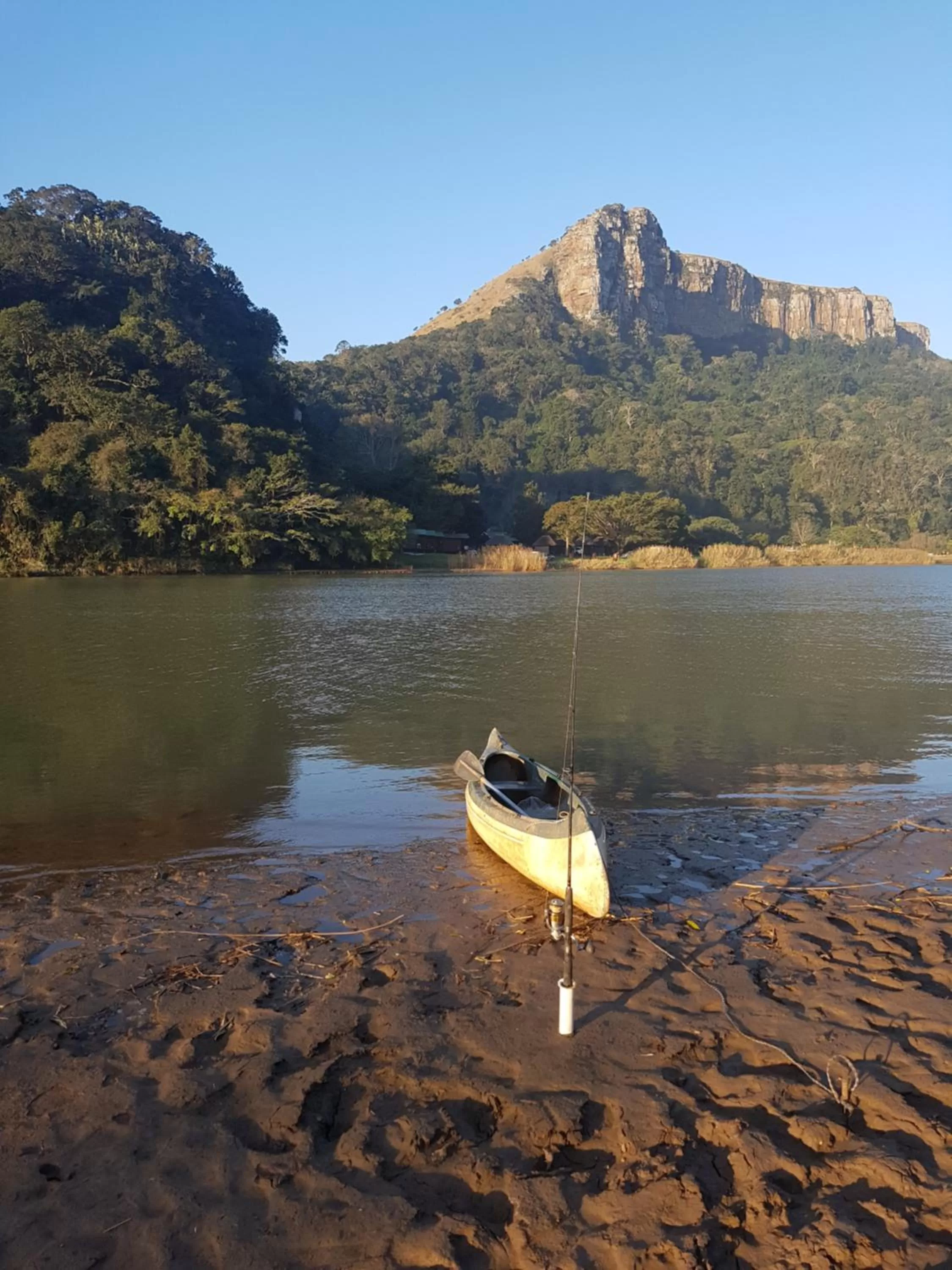 Fishing in The Spotted Grunter Resort