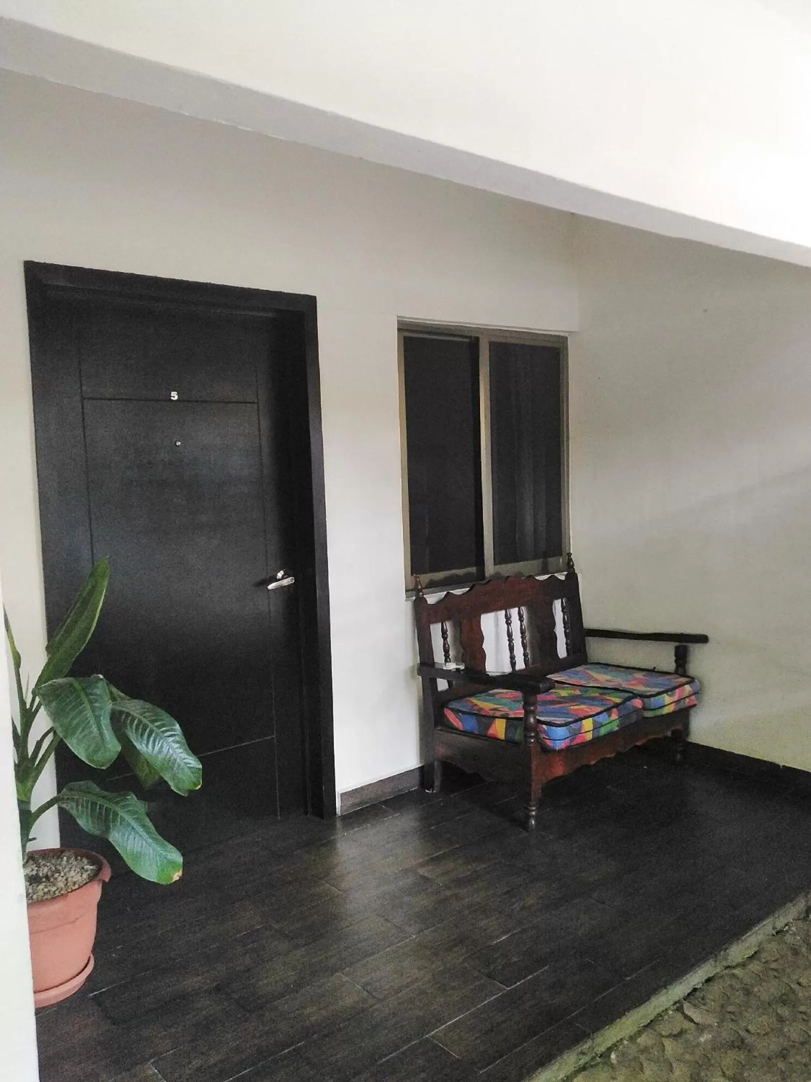 Property building in Hotel Sevilla Palenque