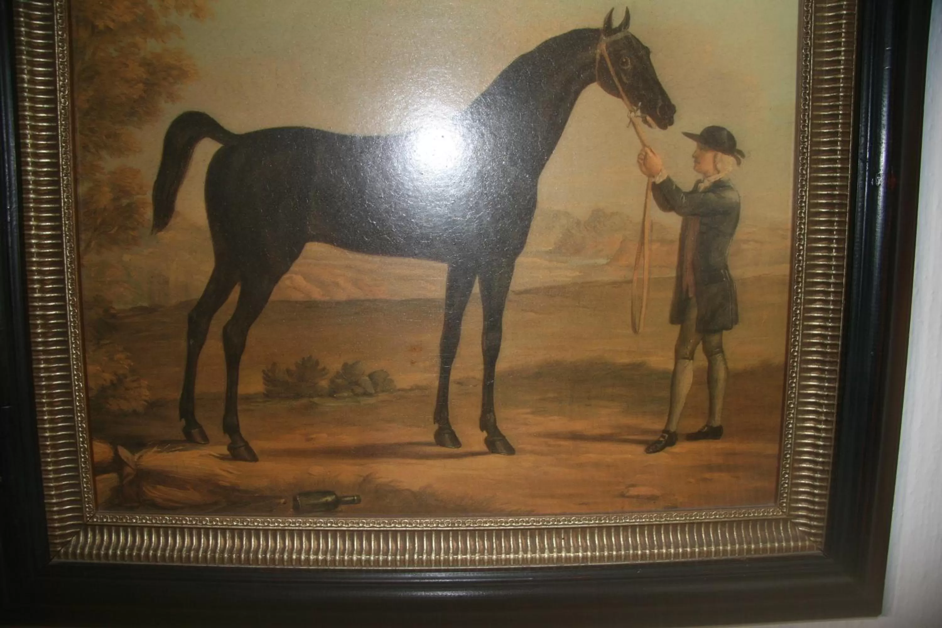 Decorative detail in Hotel Ambassade