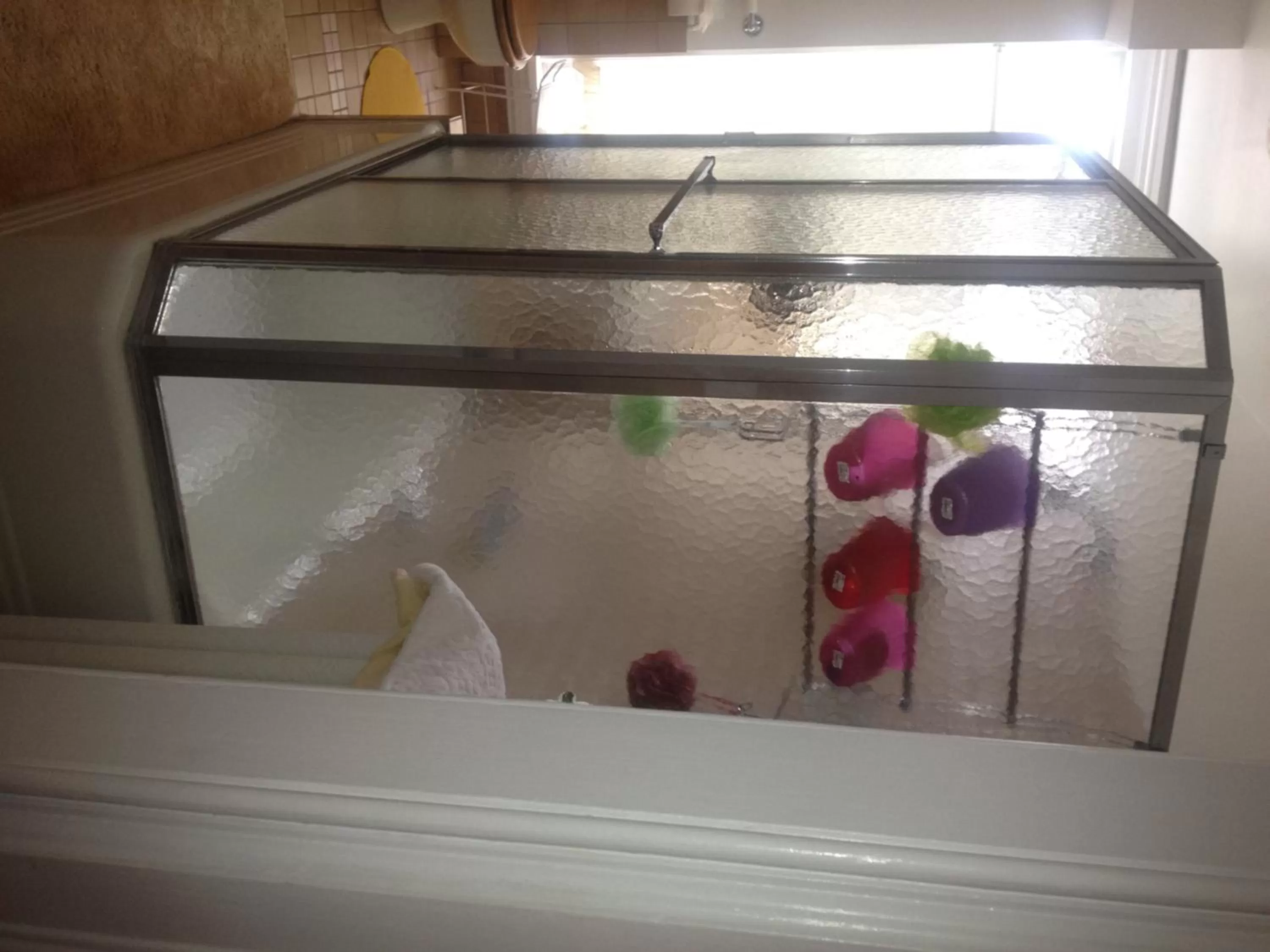 Shower, Bathroom in Victorian Bed & Breakfast of Staten Island