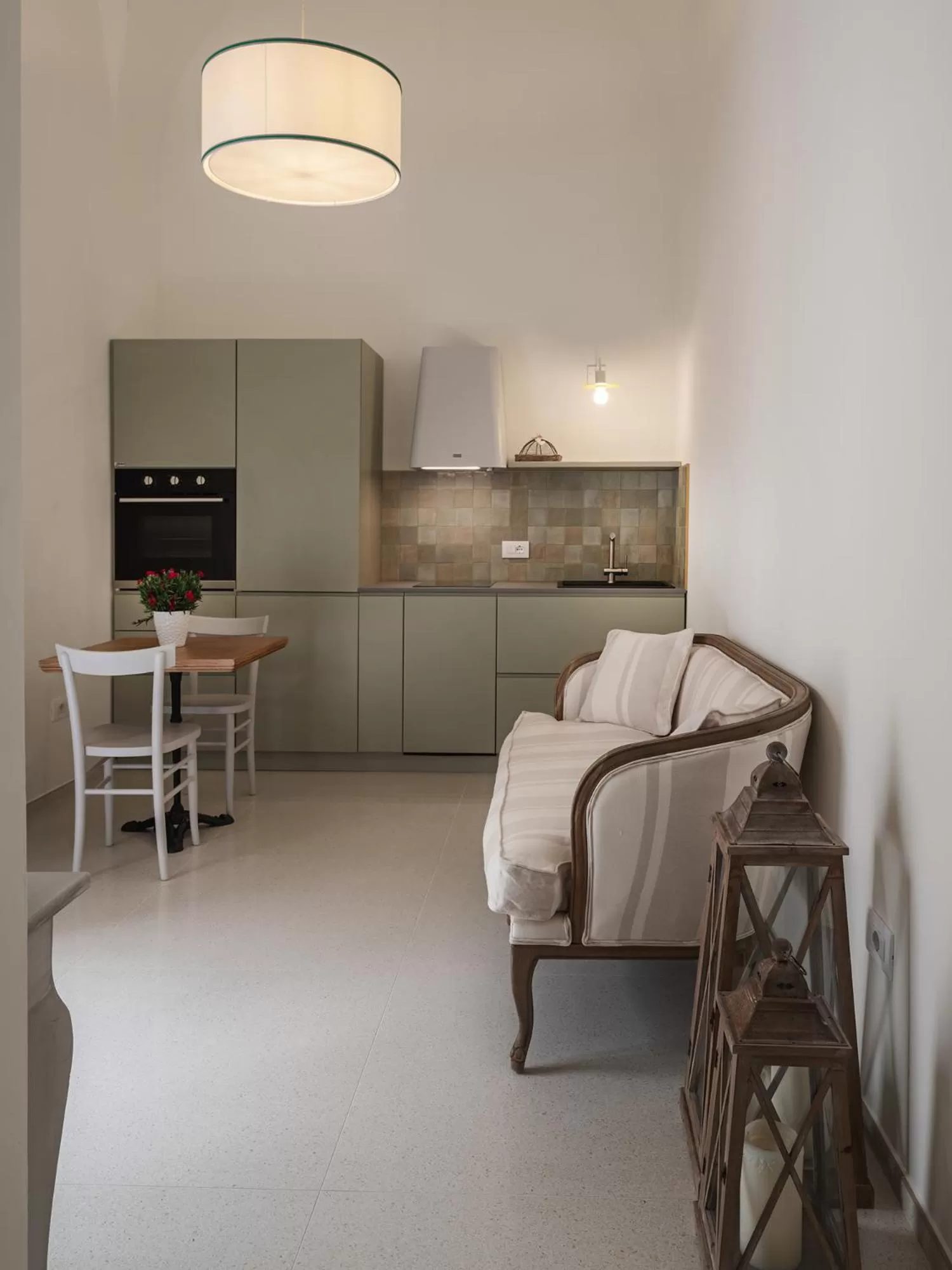 Kitchen or kitchenette in Living u HomeSuites