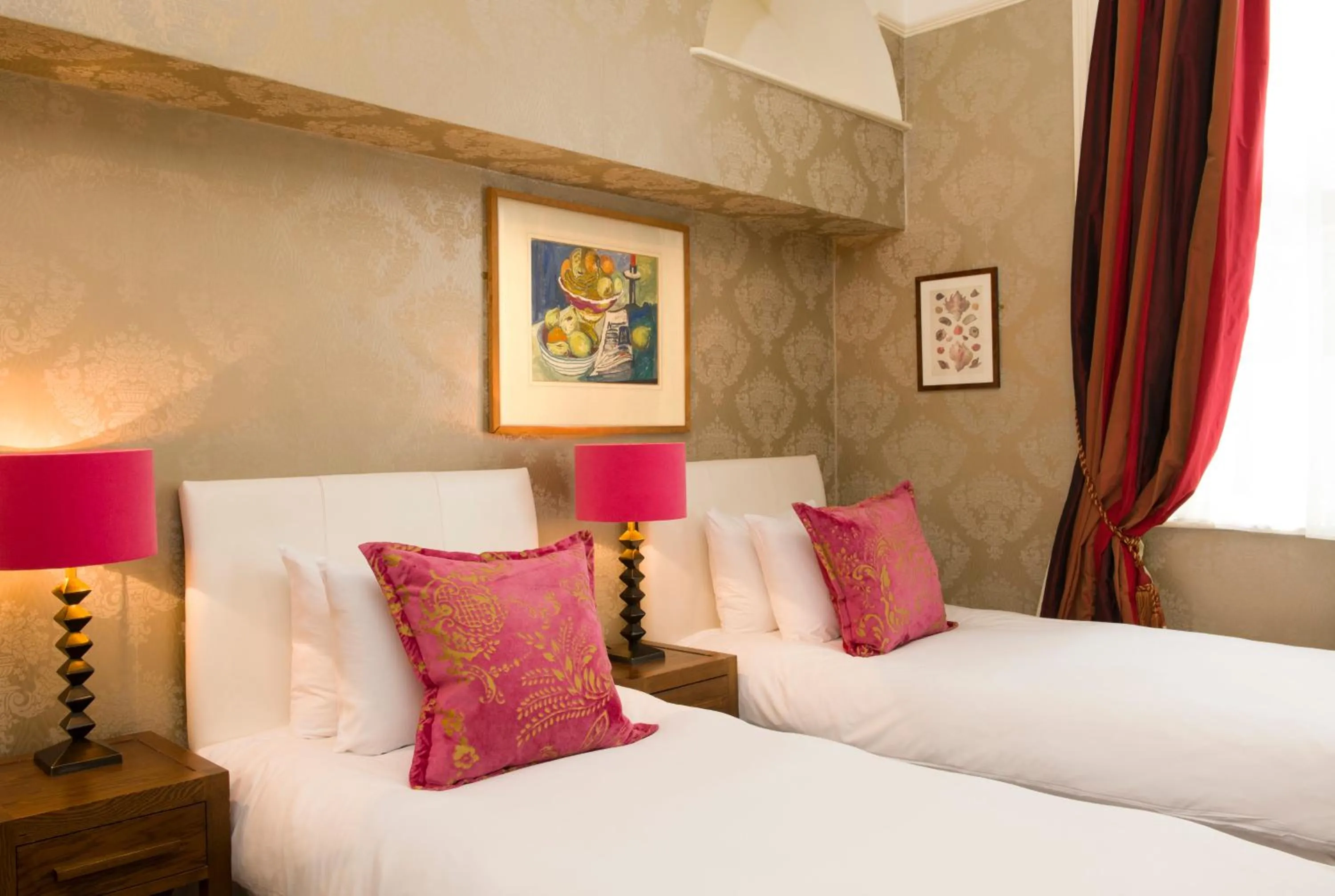 Bed in Brooks Guesthouse