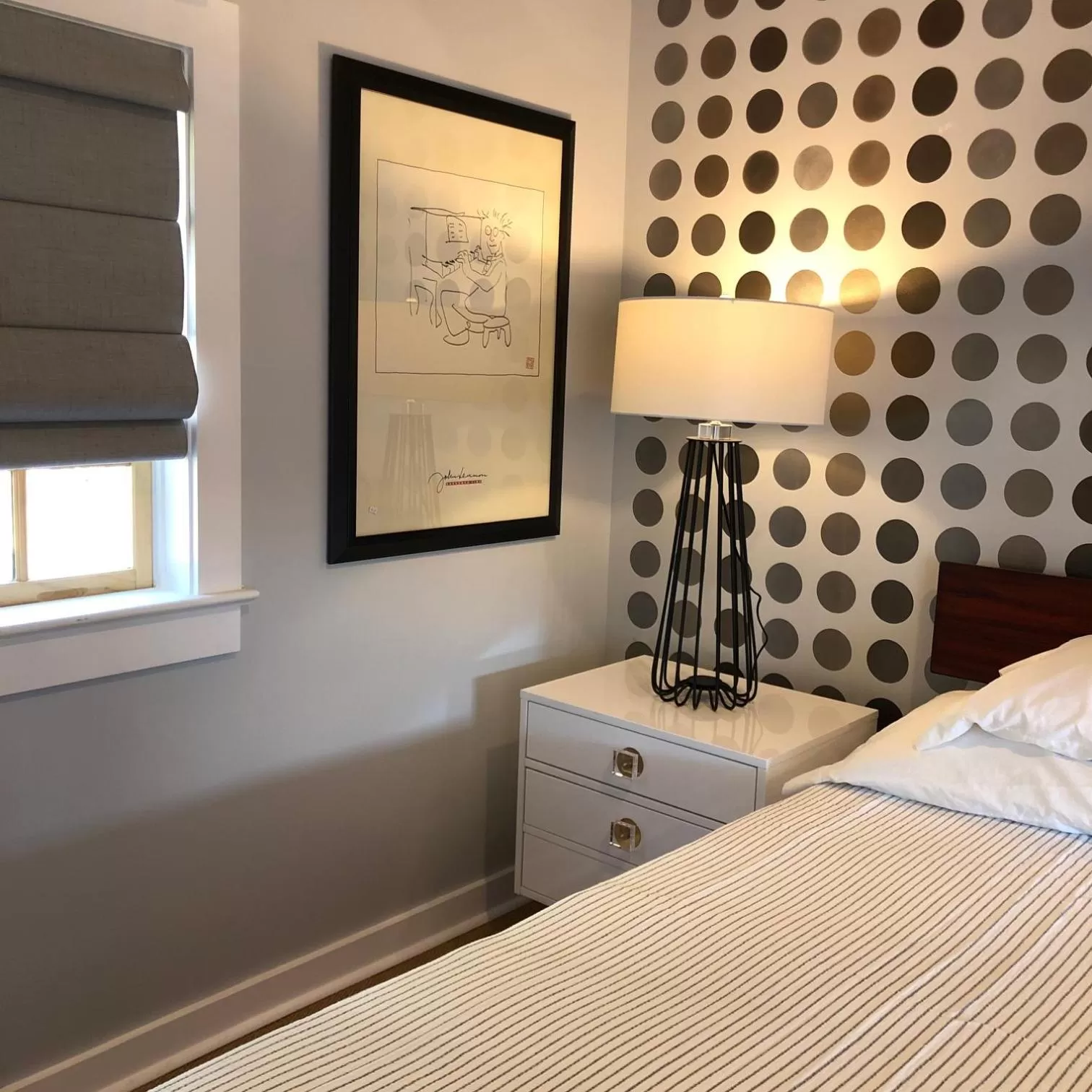 Bed in The Quarters at Pier450