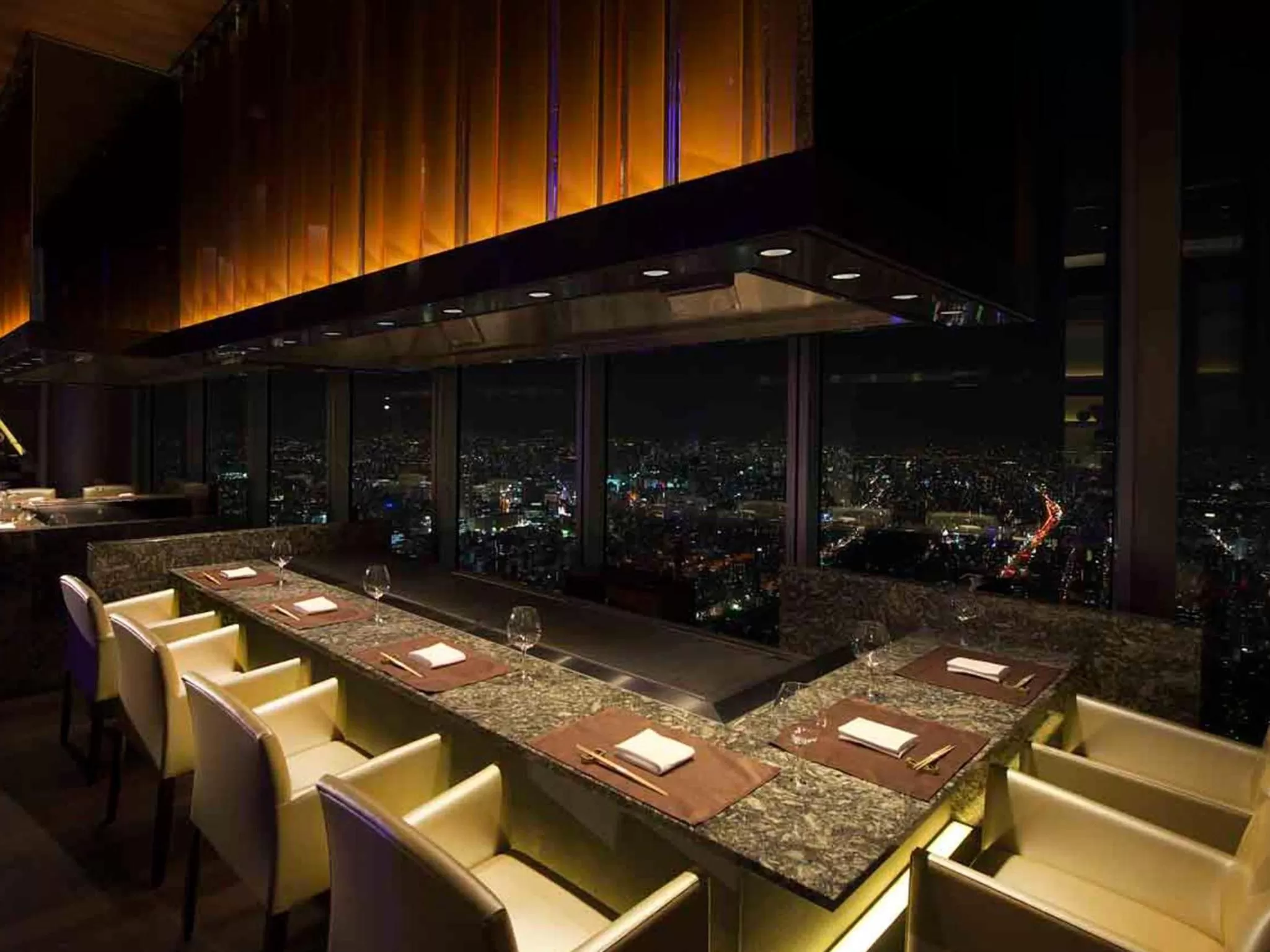 Restaurant/places to eat in Osaka Marriott Miyako Hotel