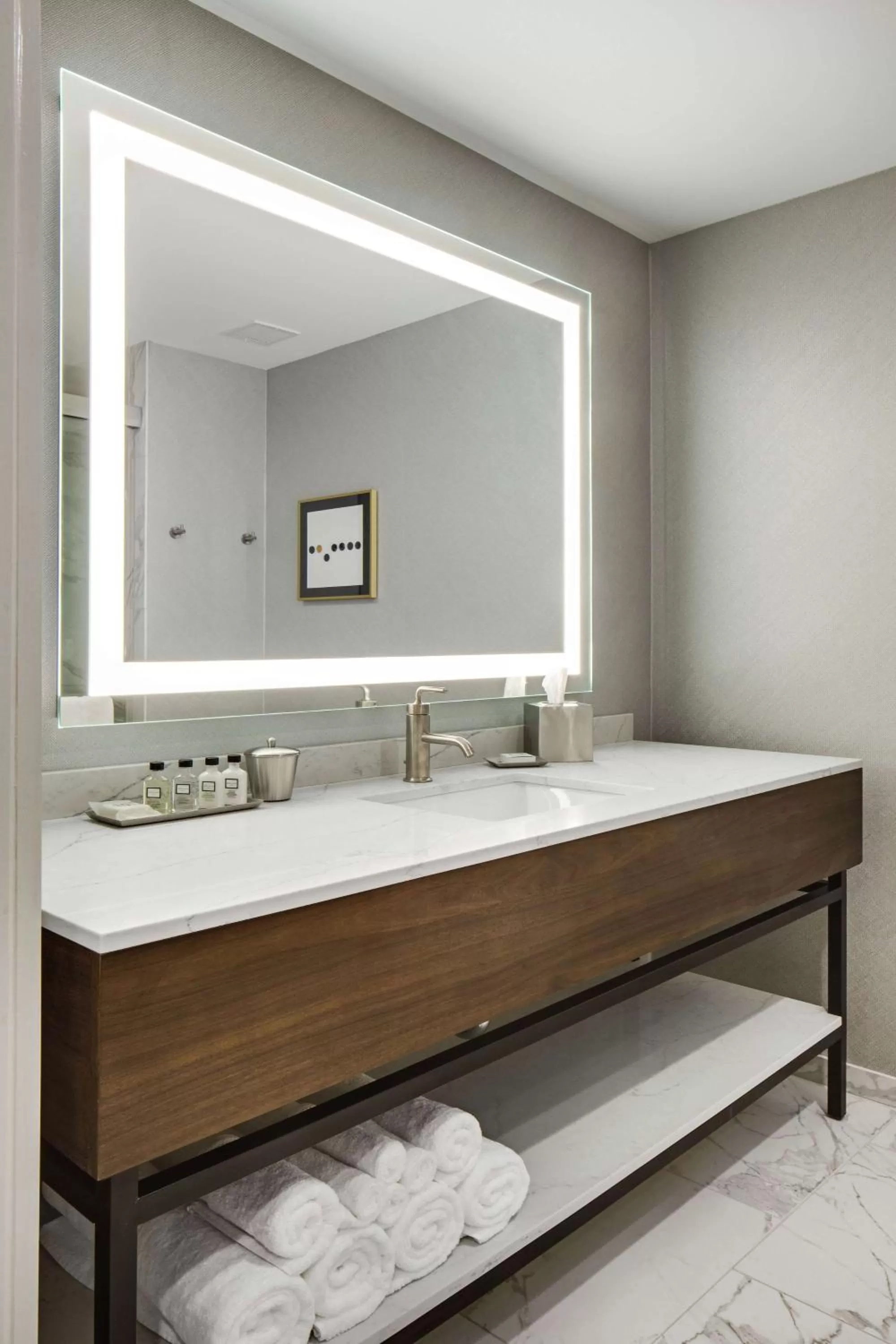 Bathroom in The Sire Hotel Lexington, Tapestry Collection by Hilton