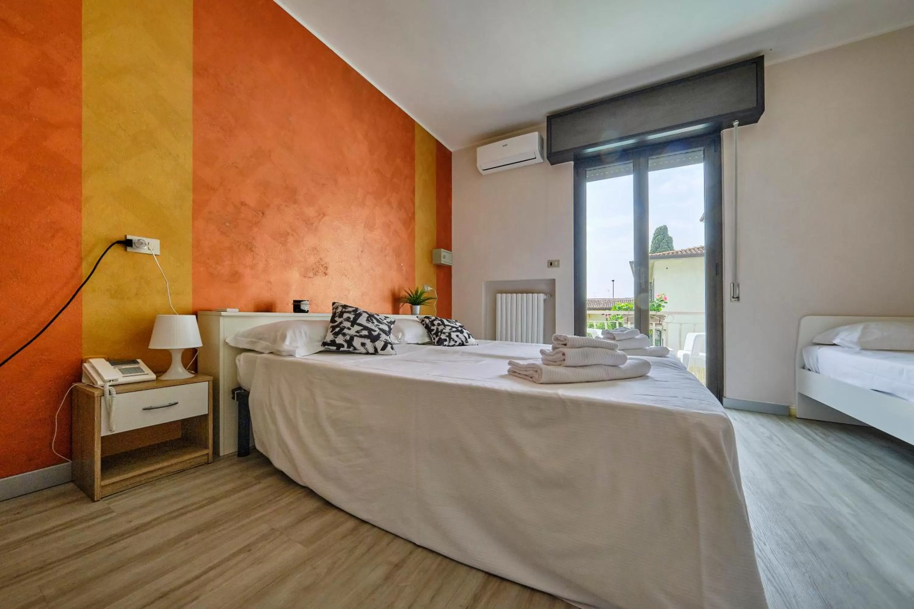 Bed in HOTEL VITTORIA