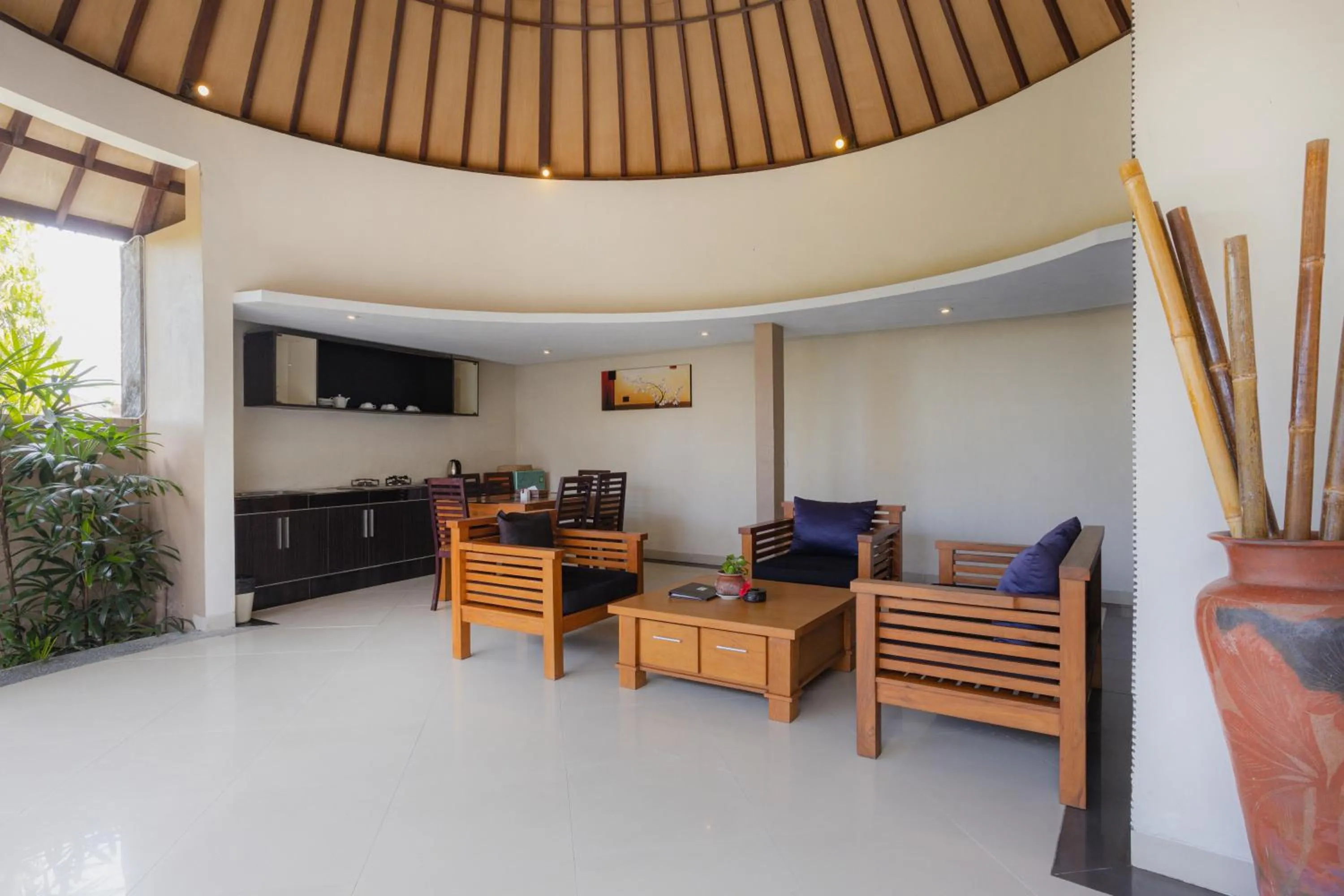 Living room in The Bidadari Villas and Spa Umalas - Seminyak
