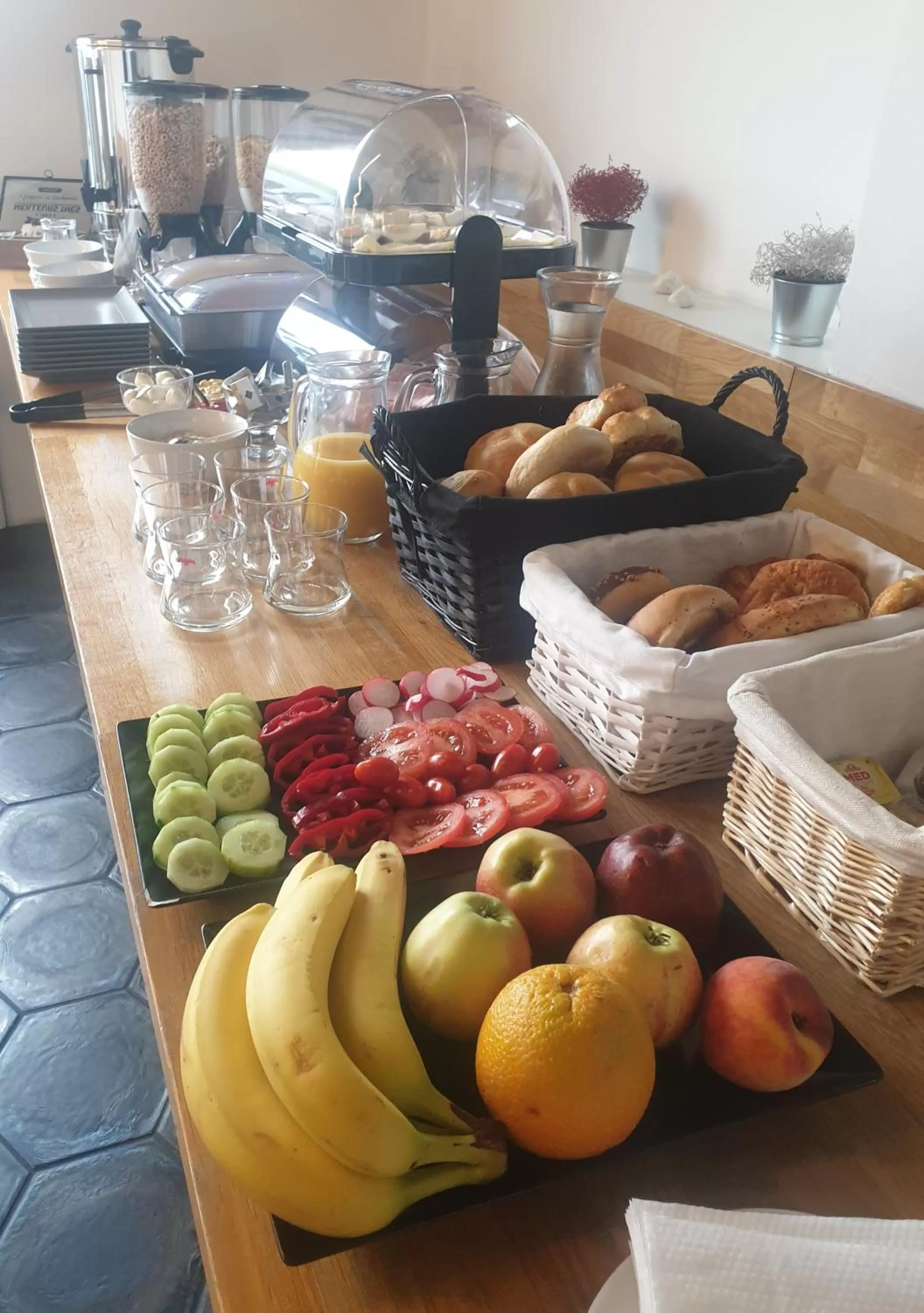 Breakfast in Penzion Via Ferrata