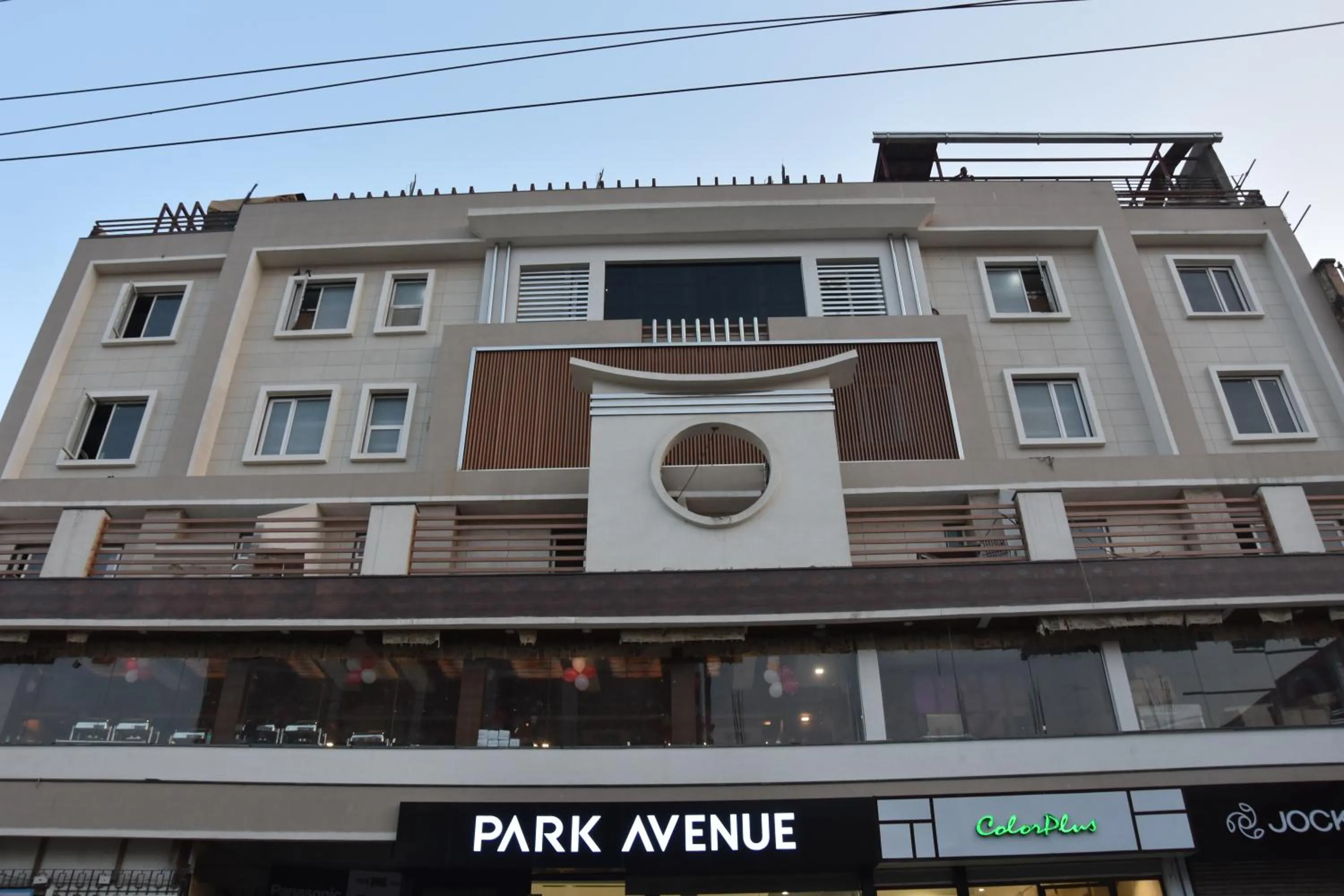 Property building in Costa Riviera Hotel