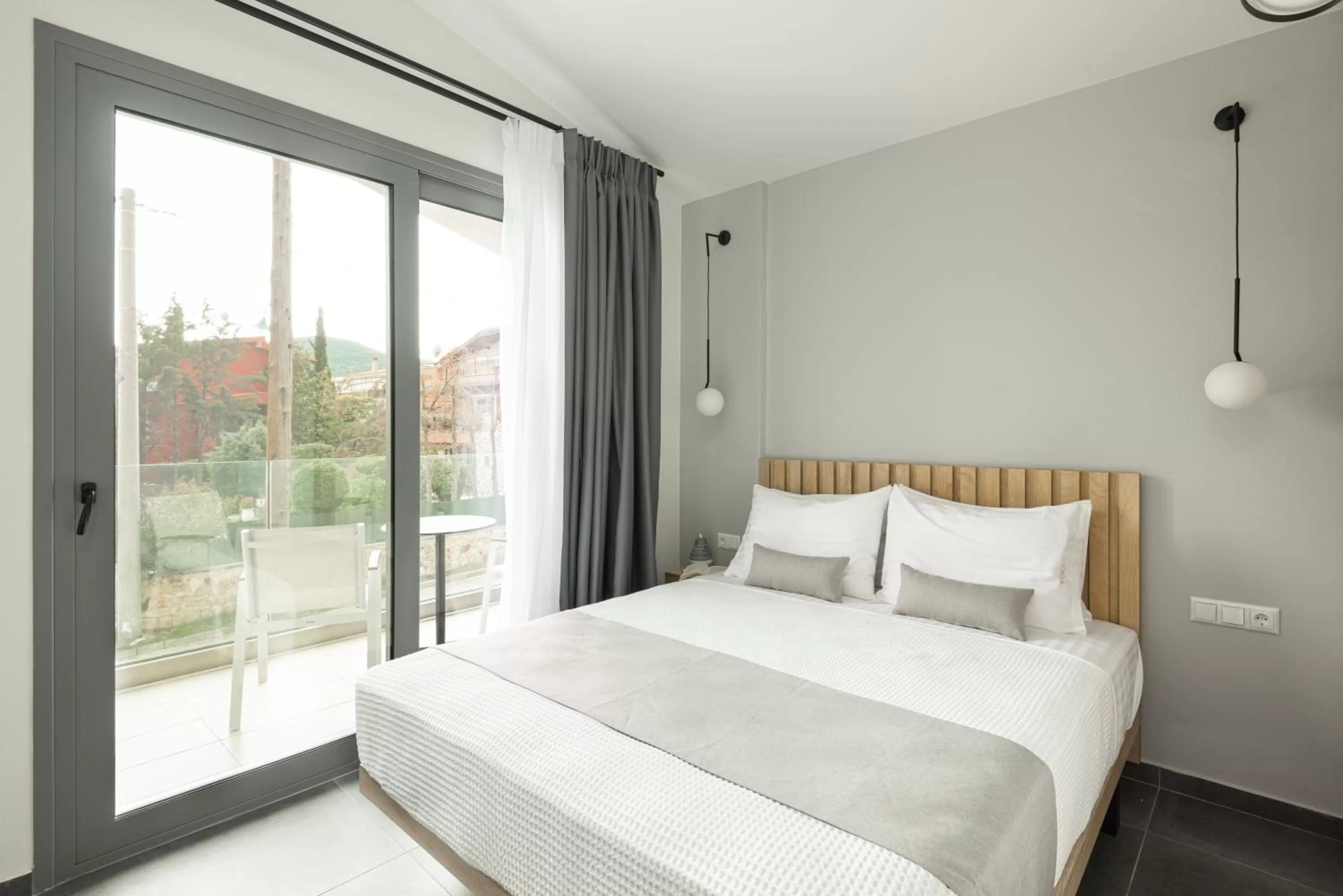 Bed in Yuka Villas Collection