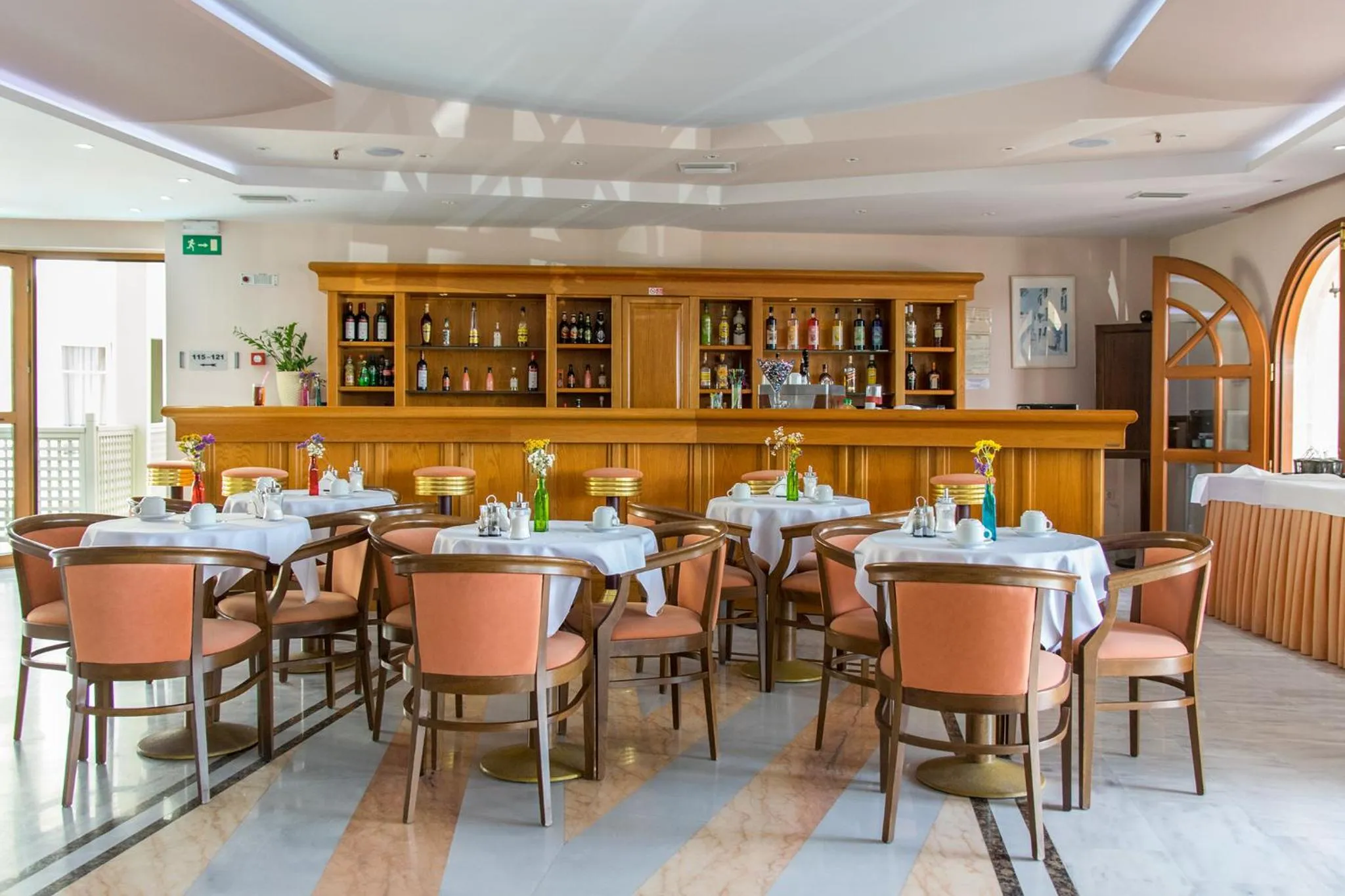 Lounge or bar in Anita Beach Hotel- Adults Only