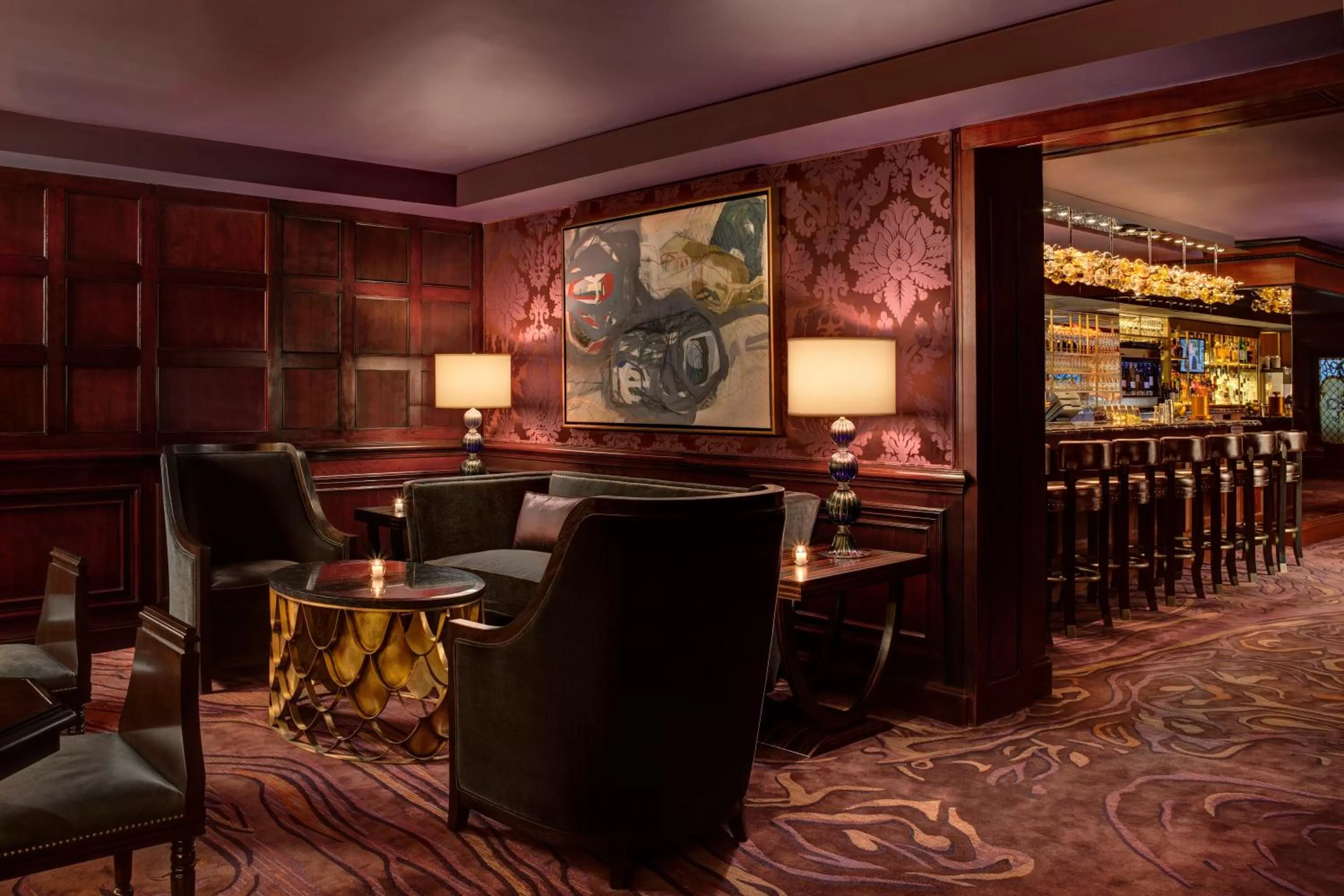 Restaurant/places to eat in Lotte New York Palace