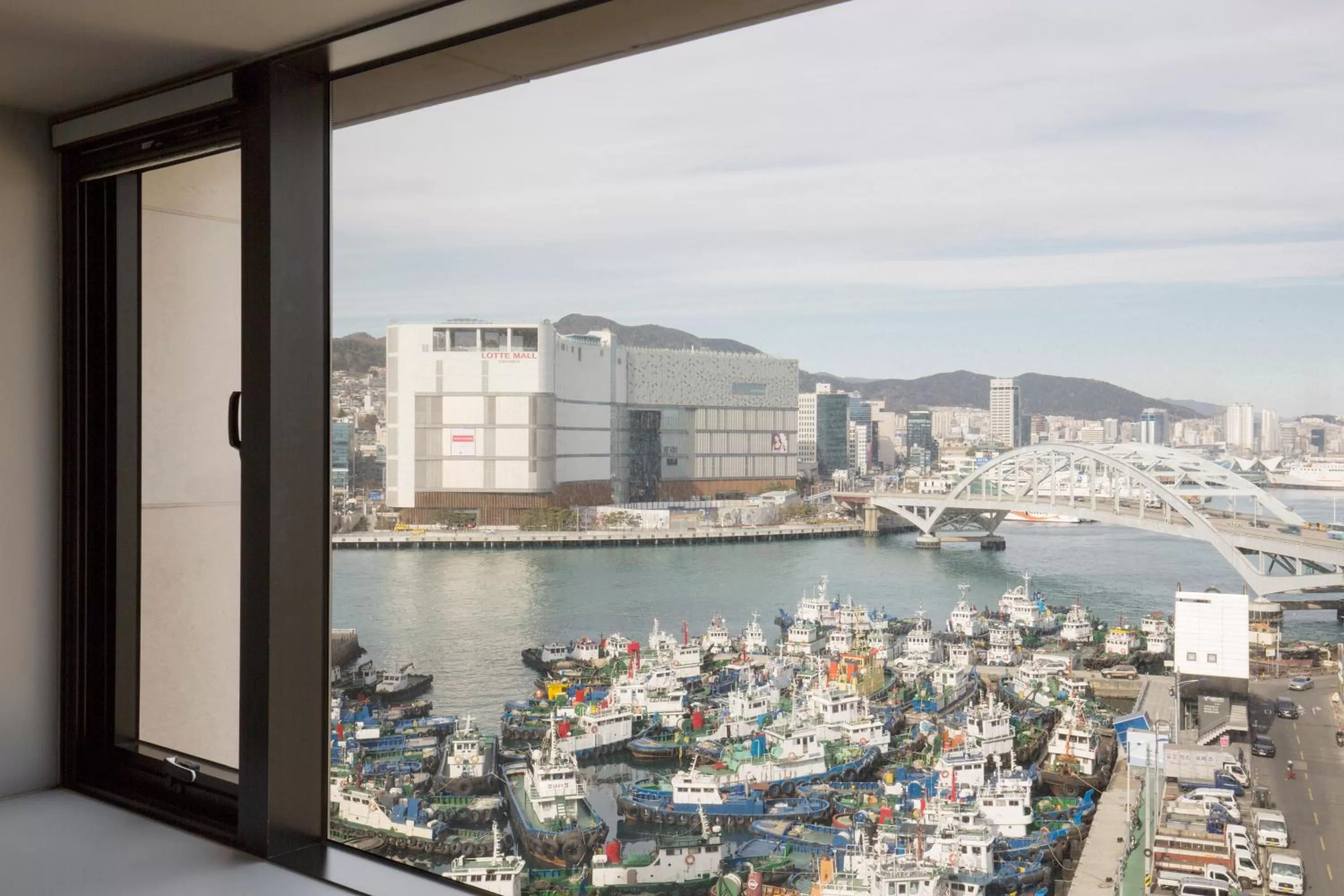 Sea view in Bay Hound Hotel