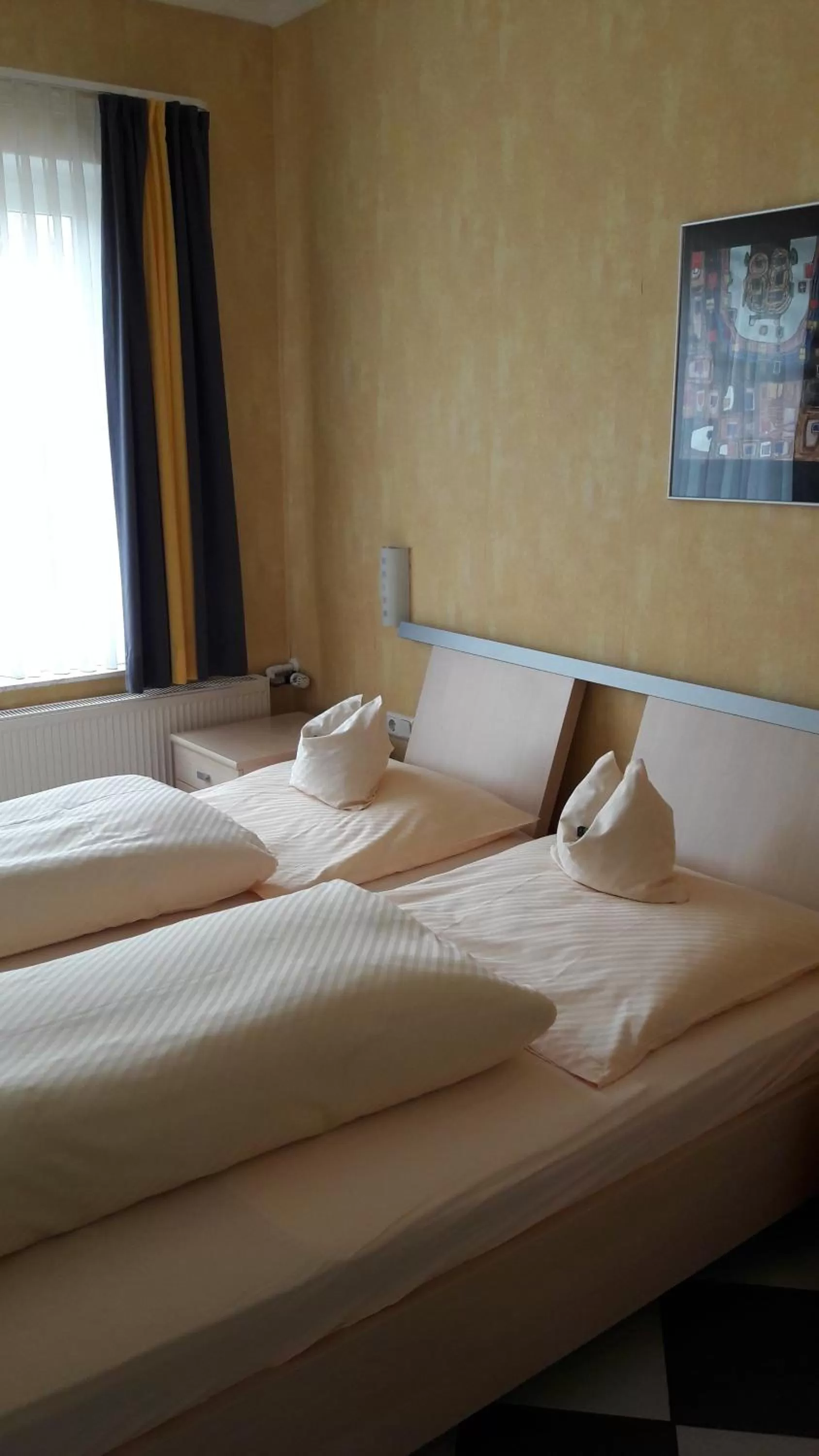 Photo of the whole room, Bed in Hotel Schlömer
