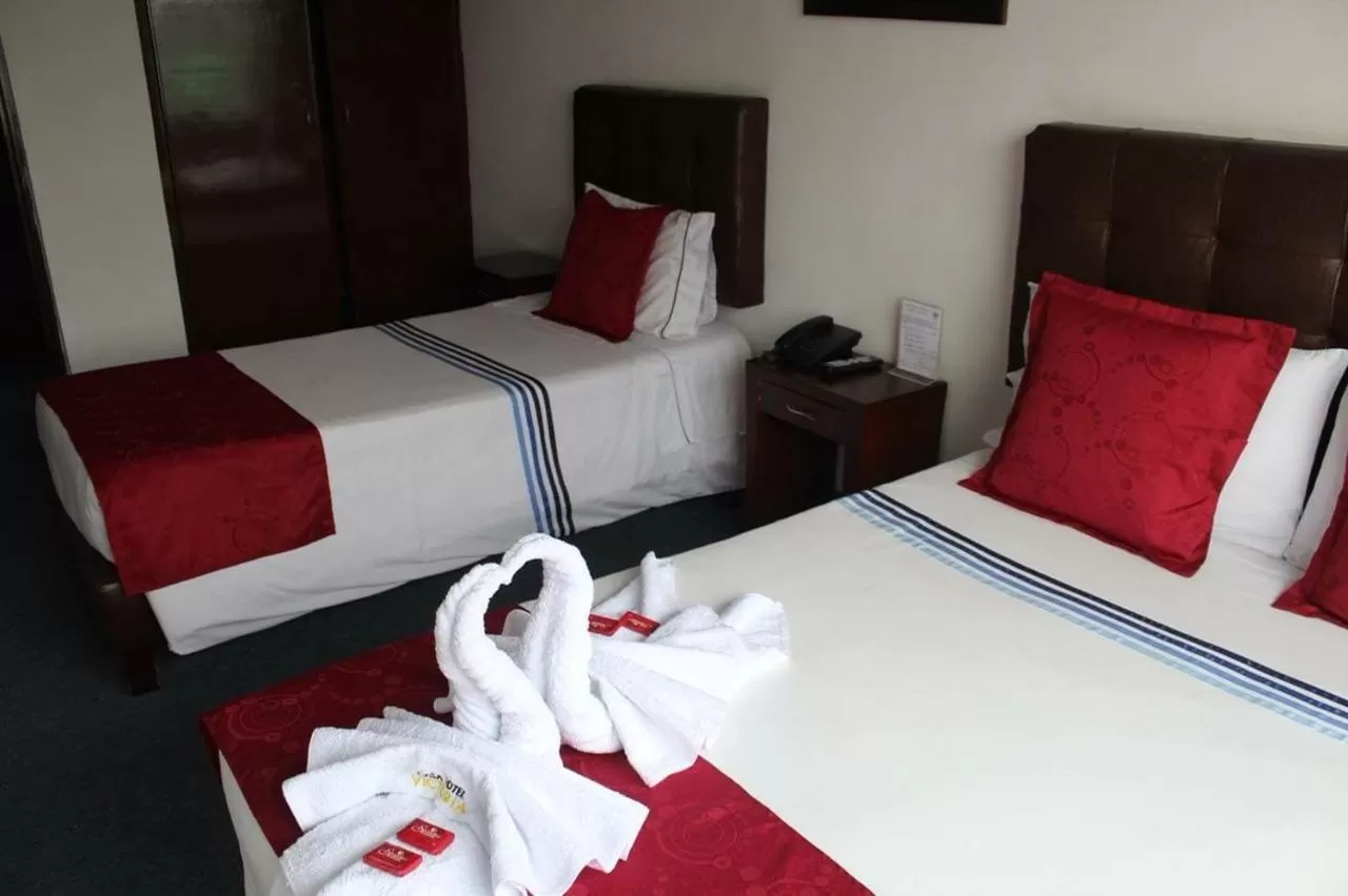 Quadruple Room in Casa Hotel Victoria