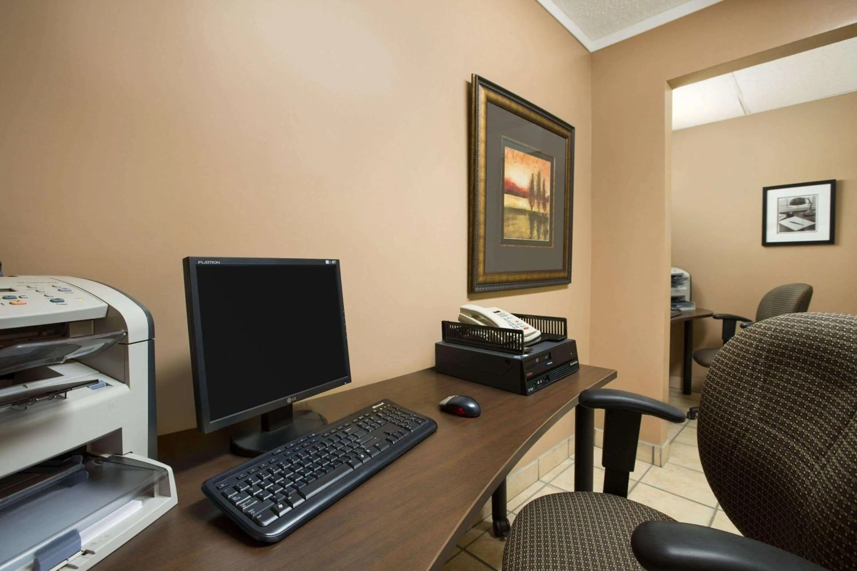 On site in South Hill Lodge