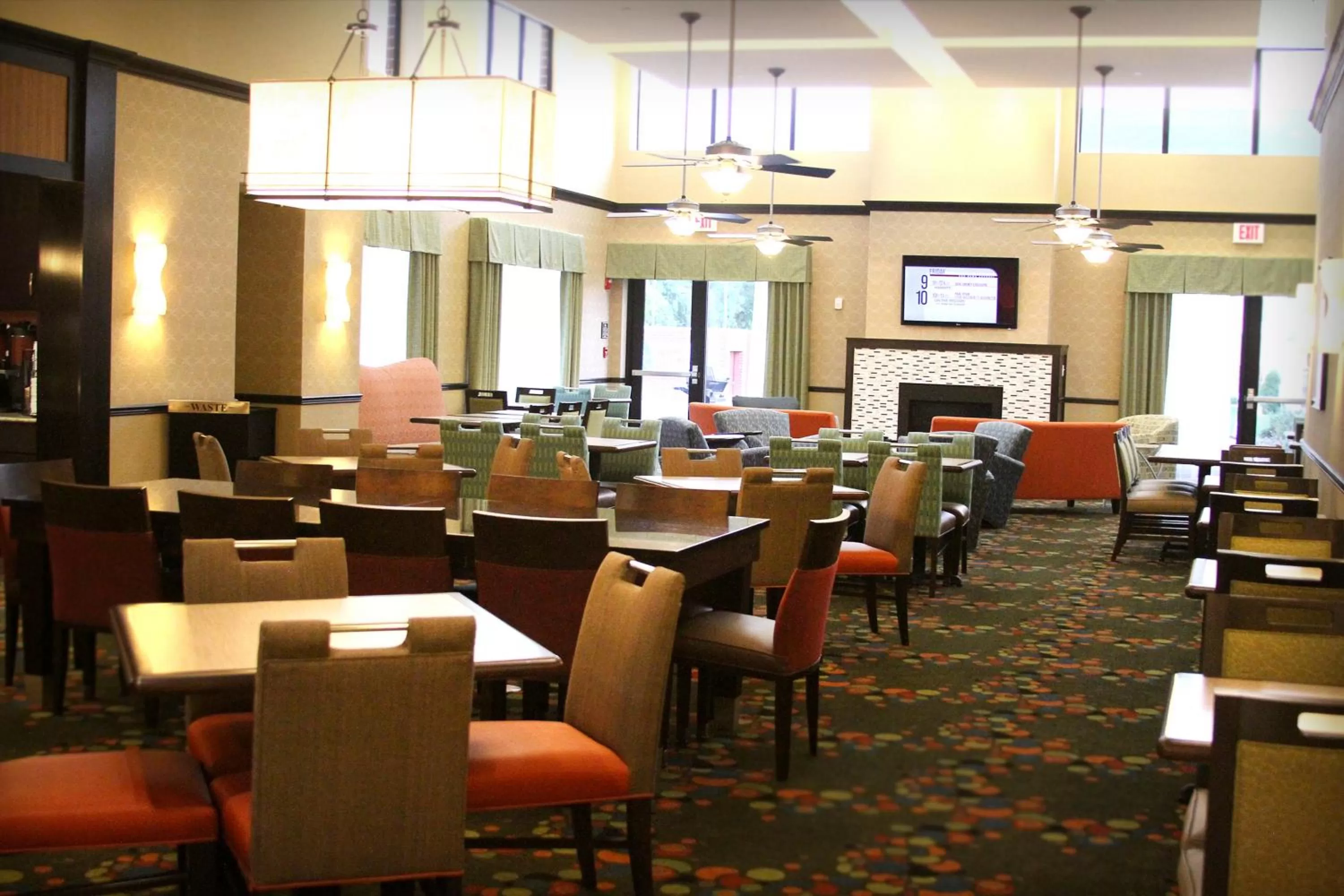 Restaurant/places to eat in Homewood Suites by Hilton Joplin