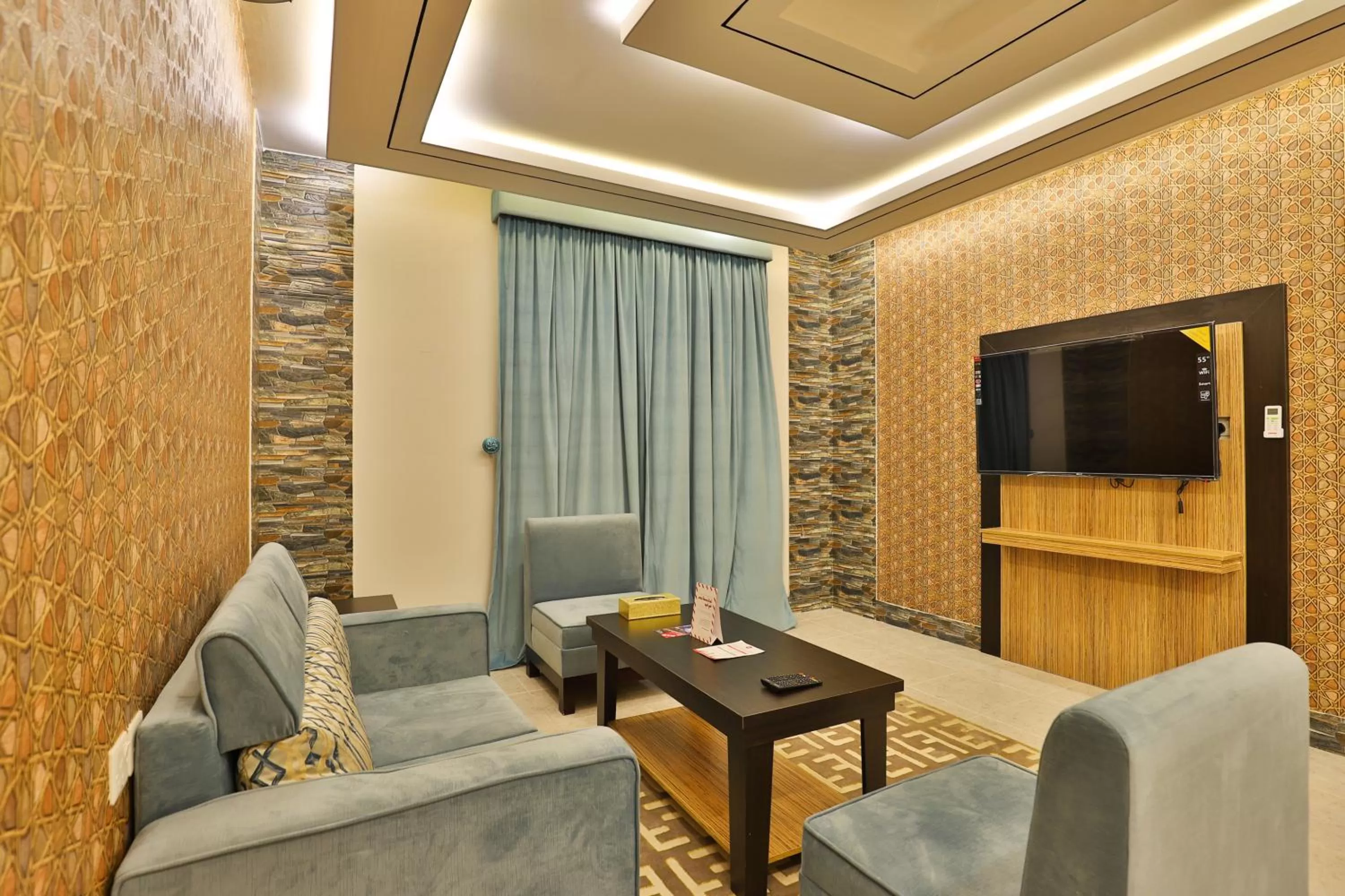 Living room, Seating Area in Esfrine Hotel Apartment