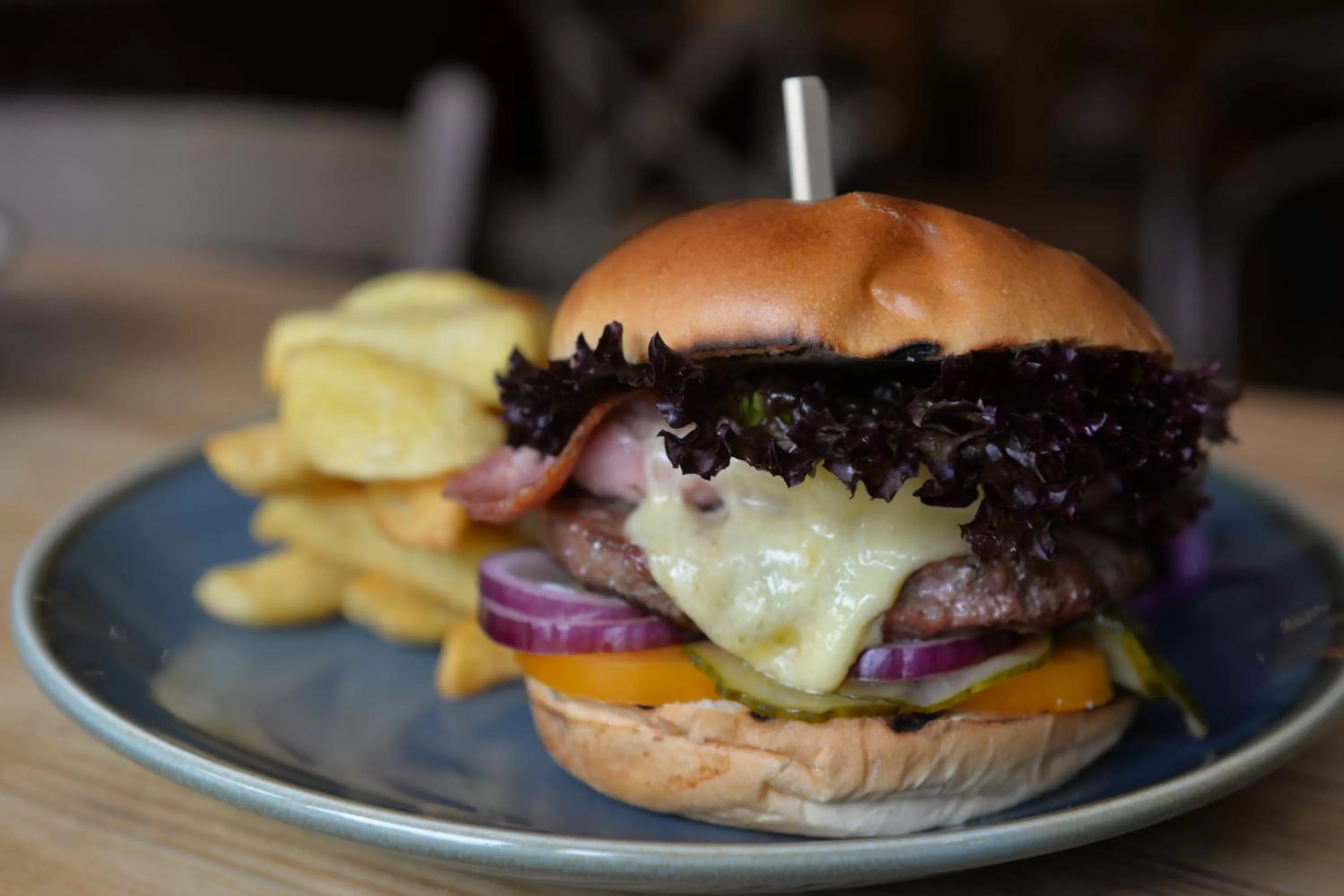 Food close-up in The Litton