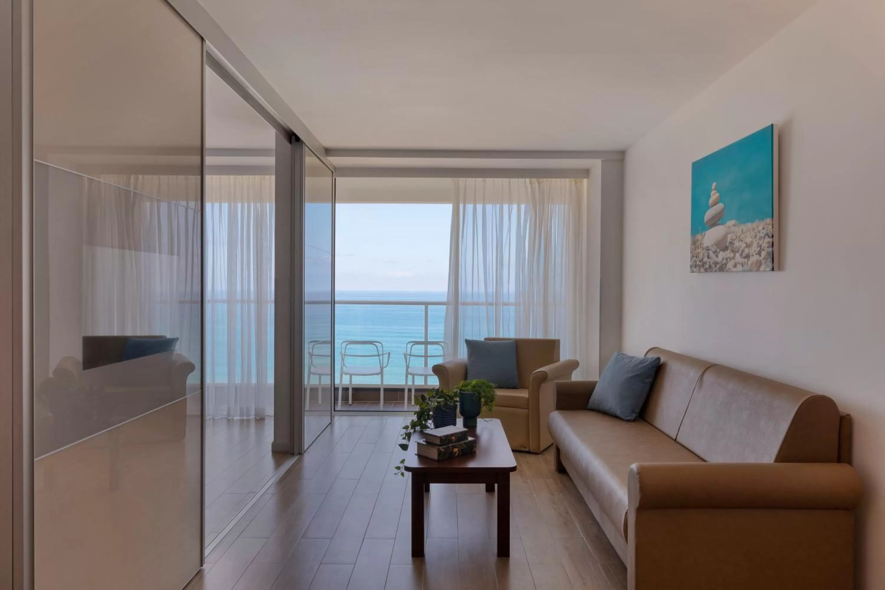 Sea view in Resort Hadera by Jacob Hotels