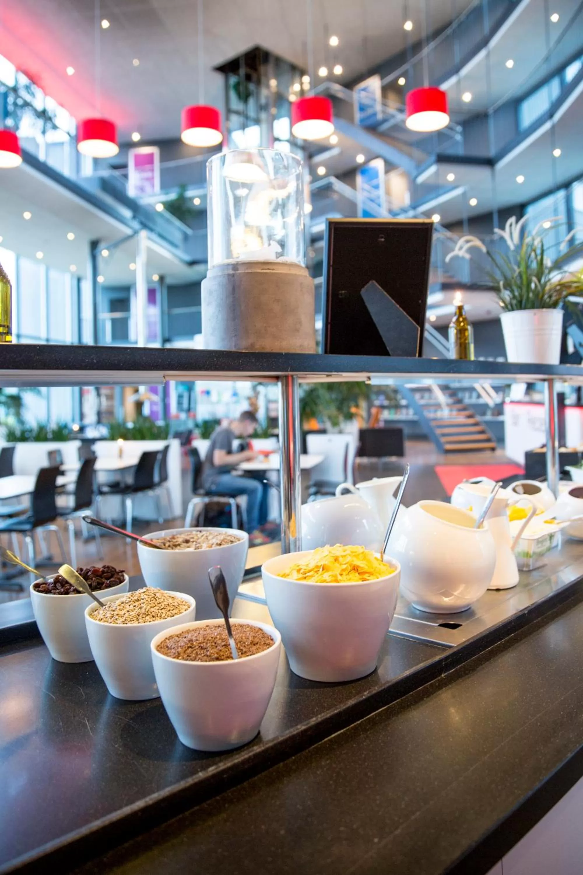 Continental breakfast in Aiden by Best Western Skavsta Airport