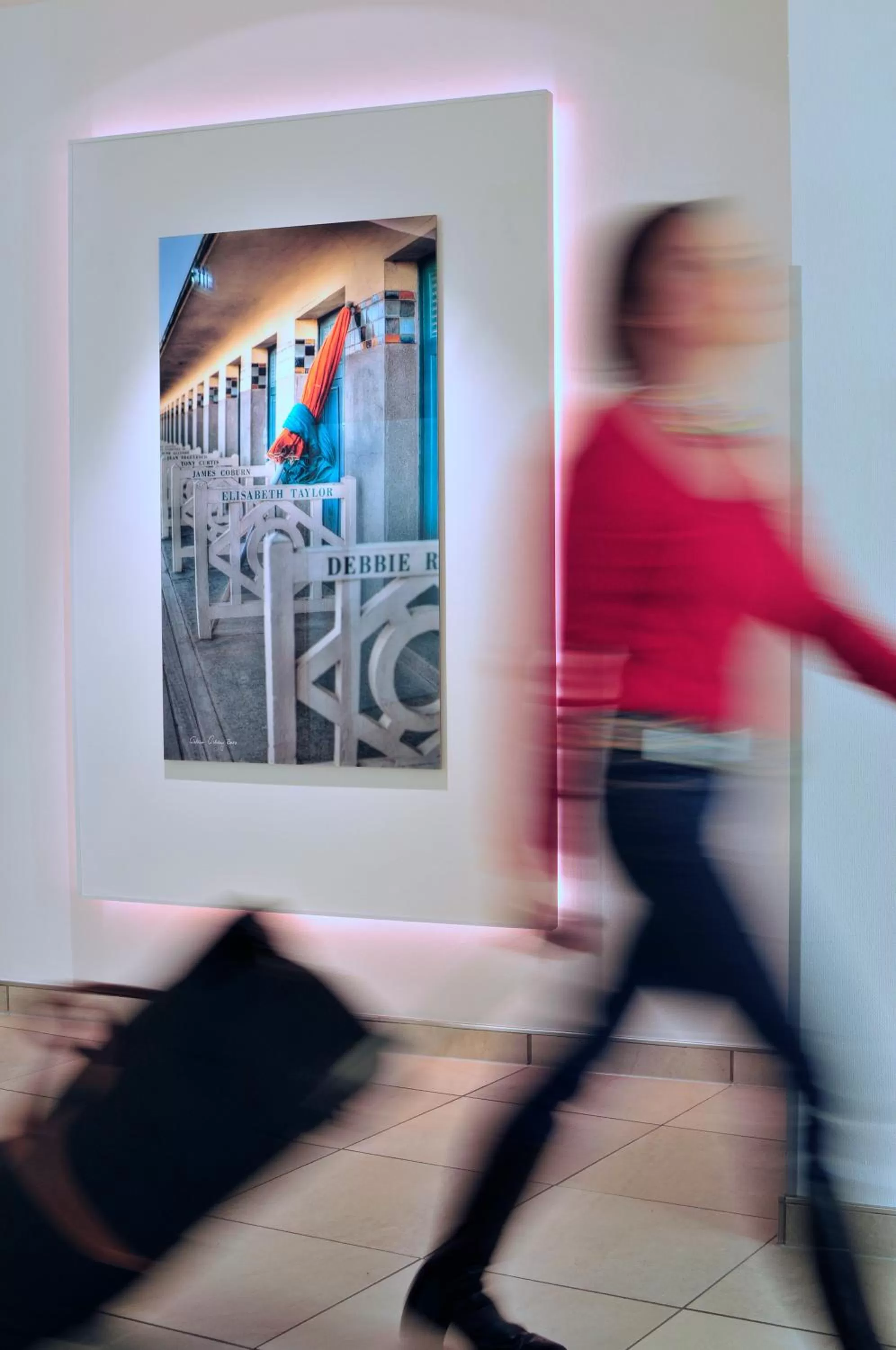 People in Hotel Astra