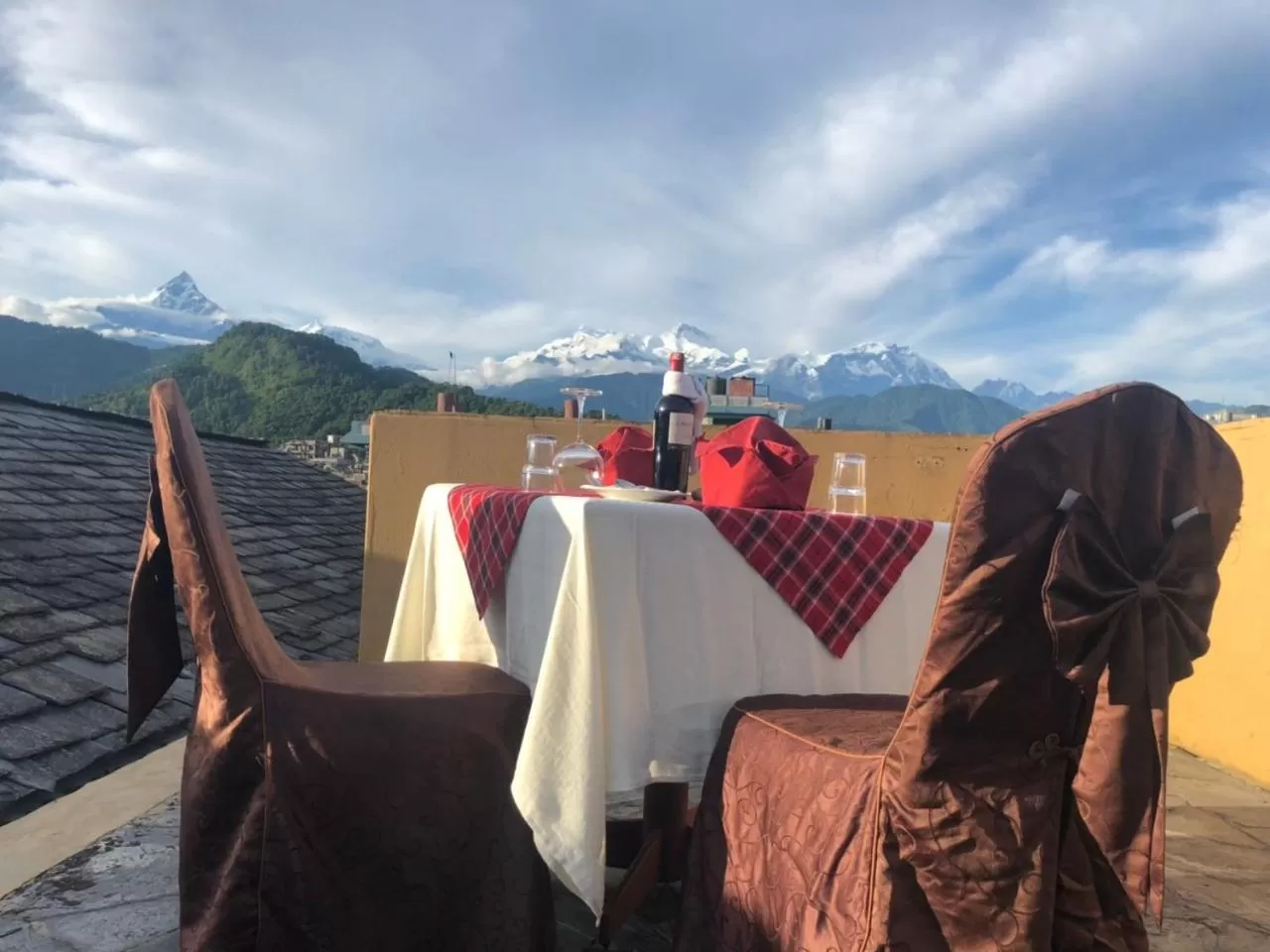 Property building in Temple Tree Resort & Spa, Pokhara