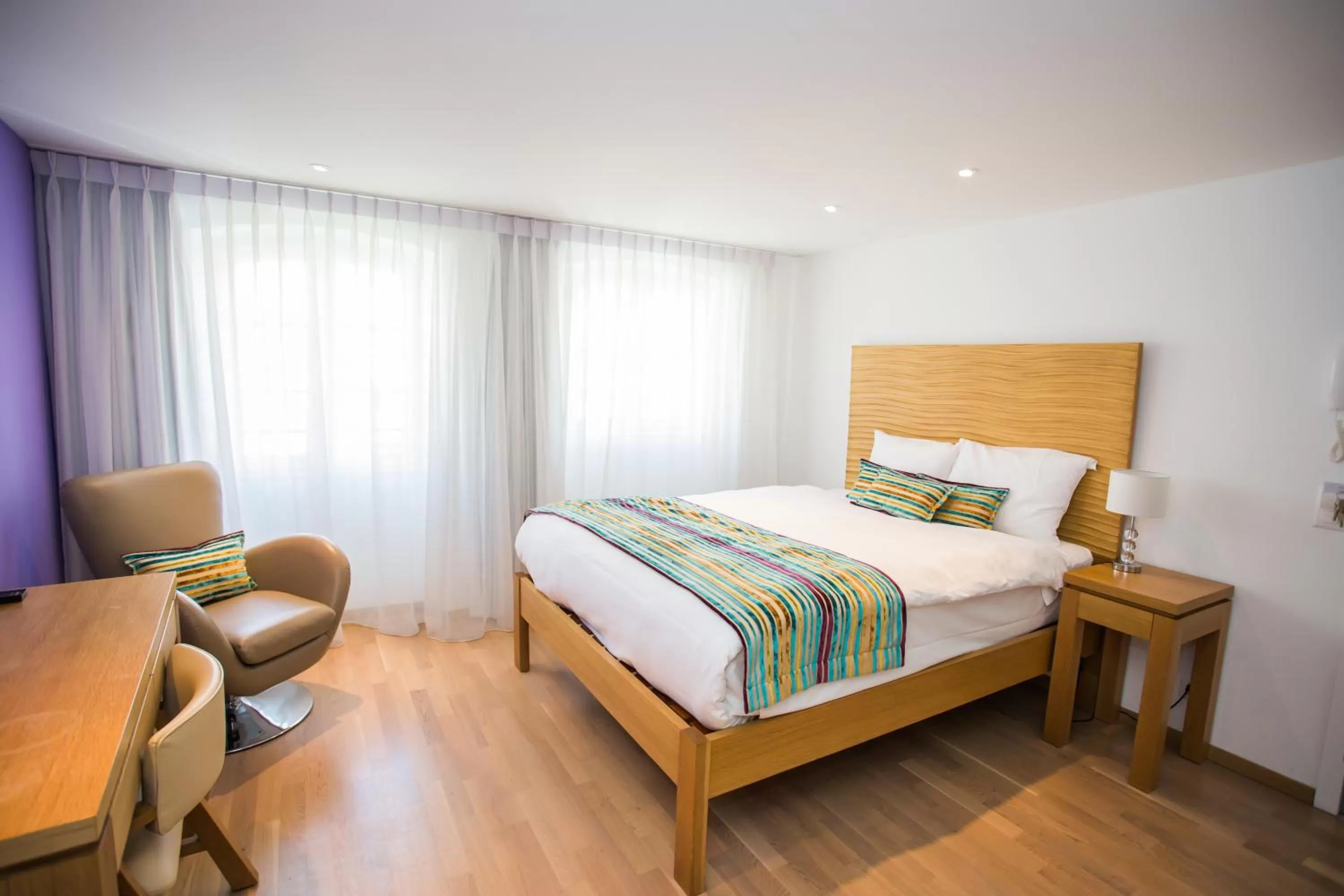 Bed in Guest House Le Charlot