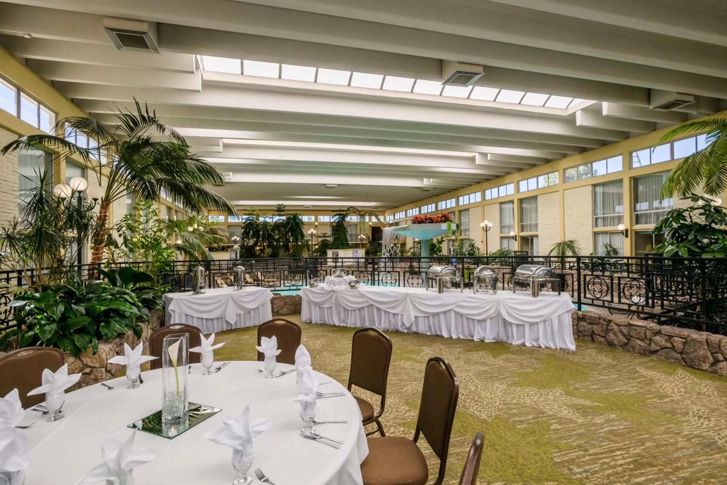 Balcony/Terrace in Wyndham Garden Fresno Yosemite Airport
