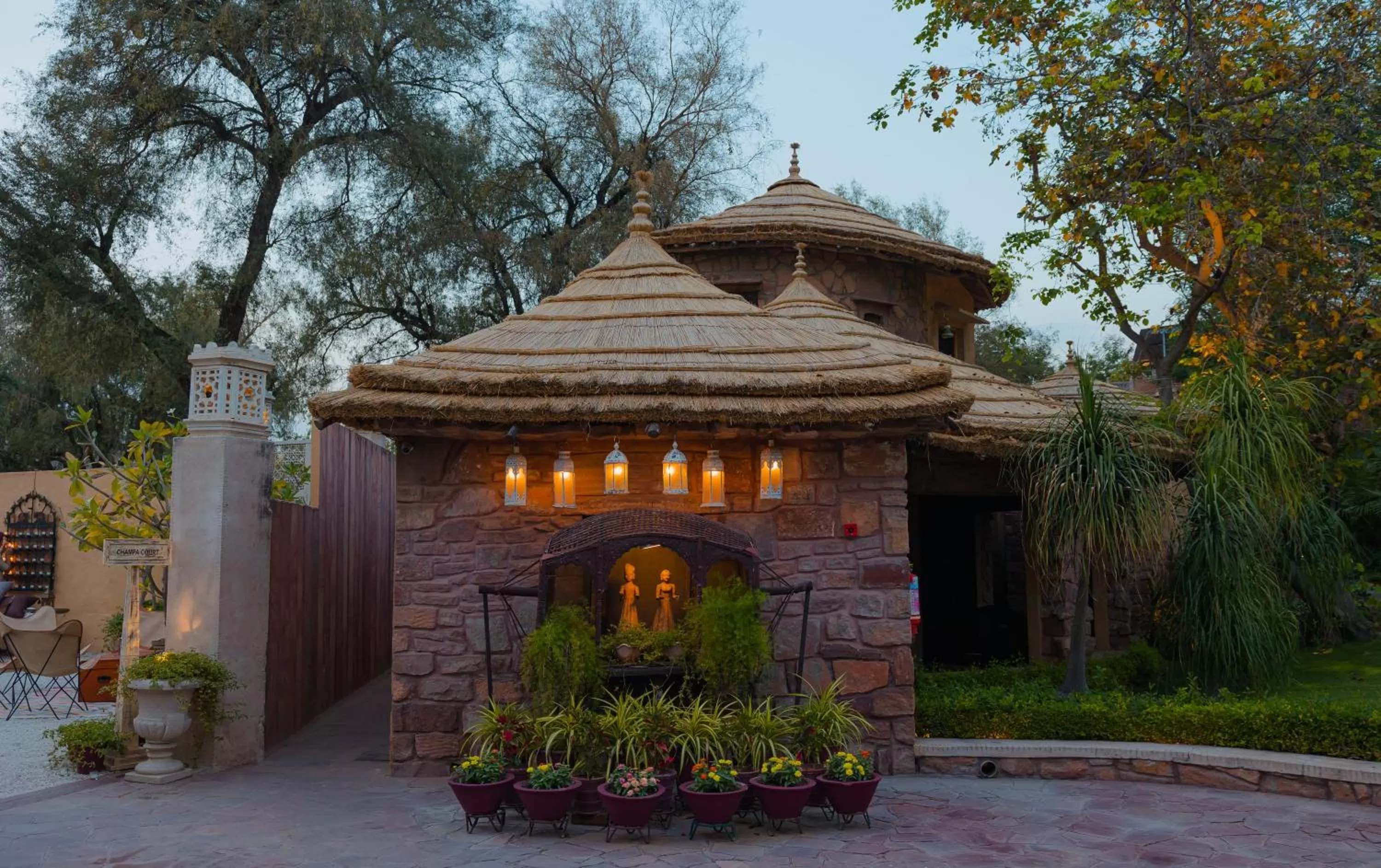 Property building in Ajit Bhawan - A Palace Resort