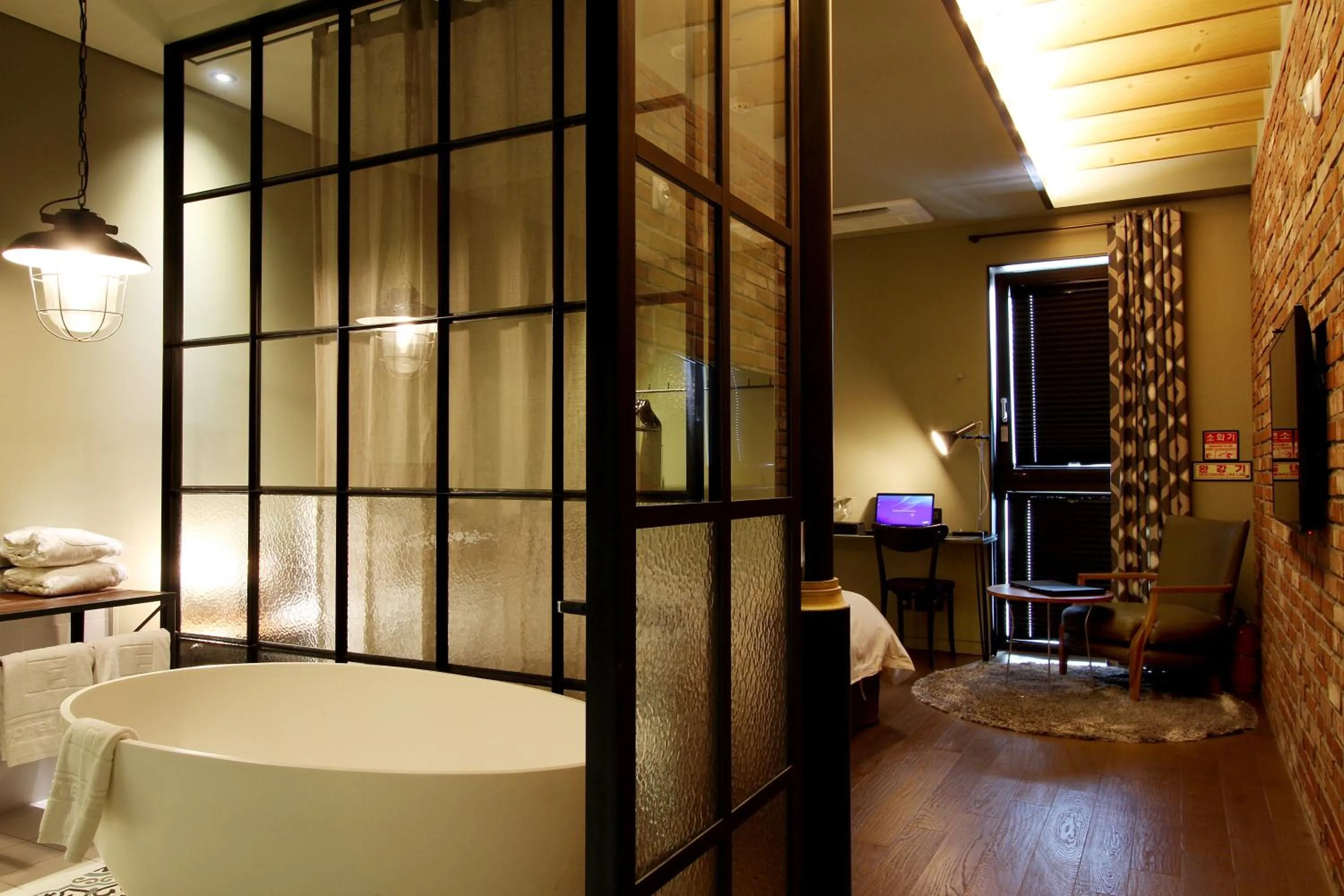 Bathroom in Boutique Hotel Loft