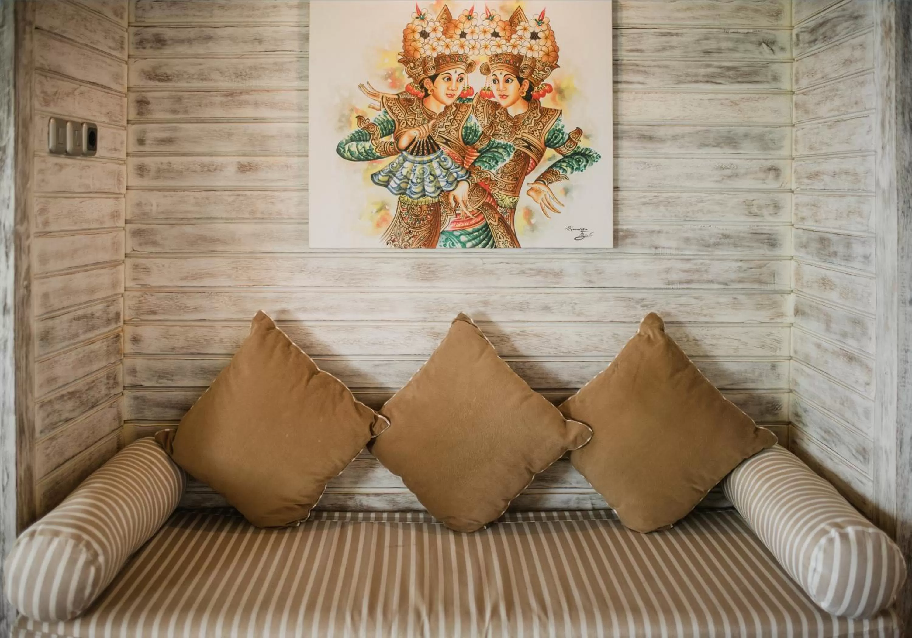 Property building in The Angkal Resort