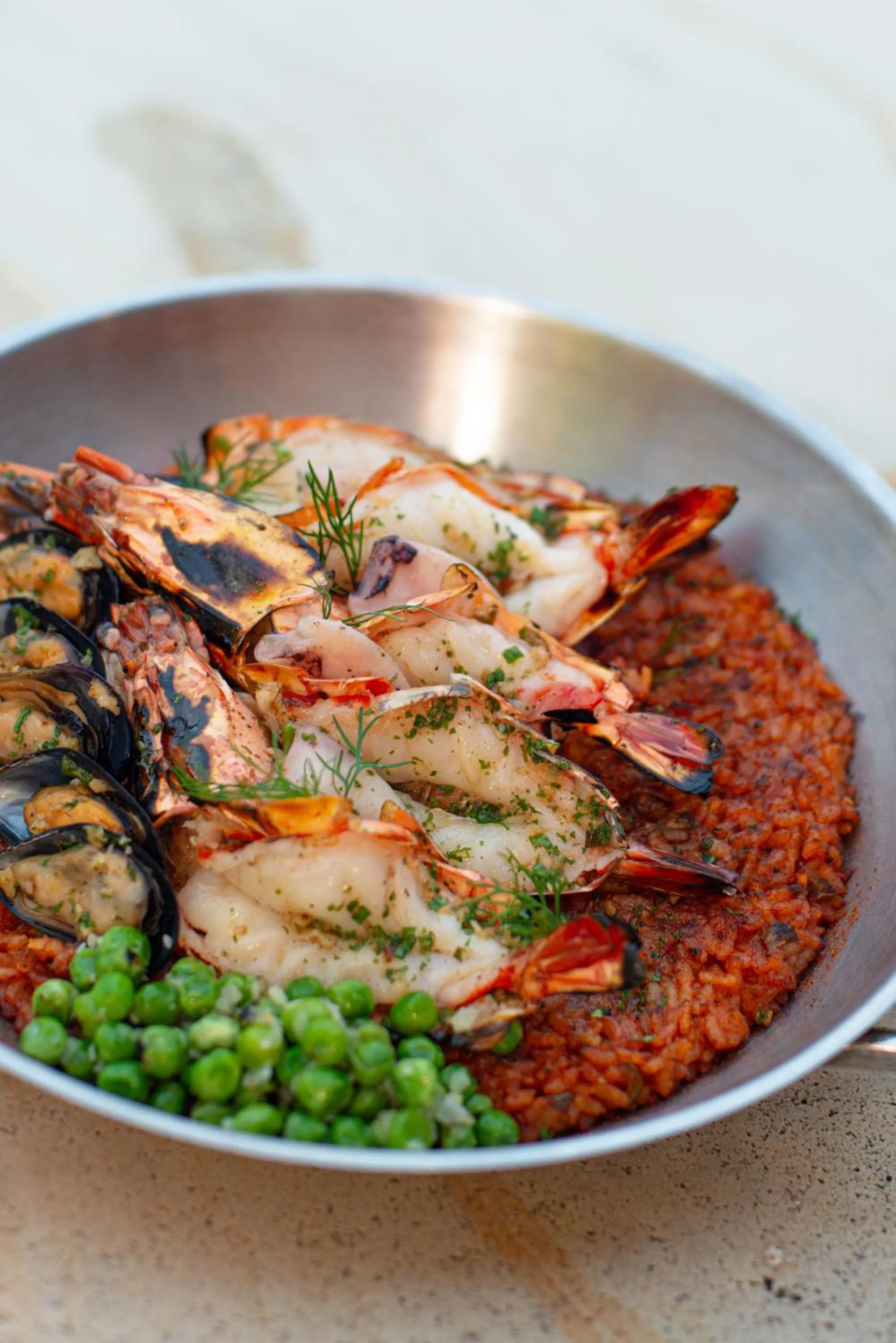 Restaurant/places to eat in Viceroy Bali