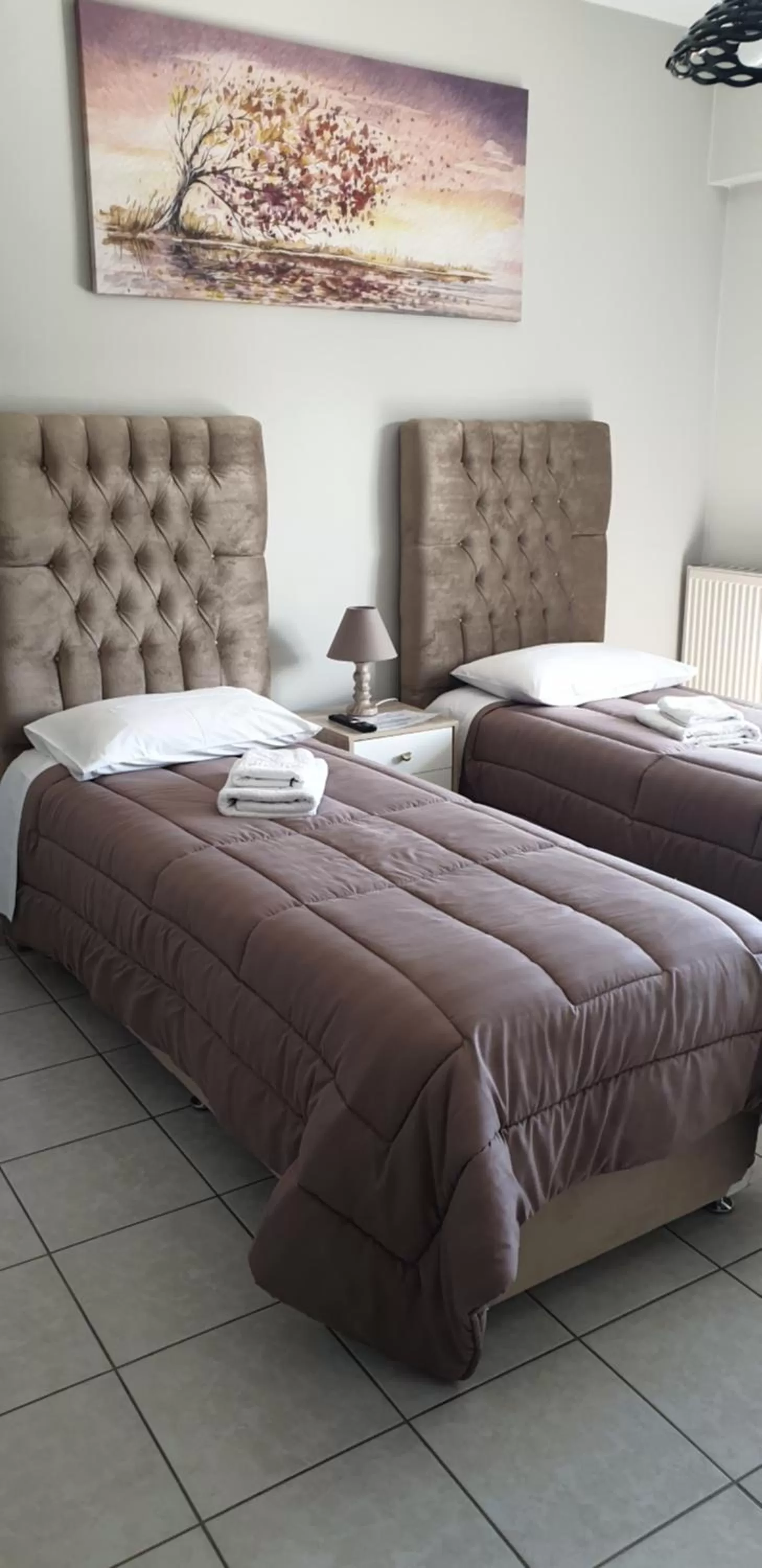 Bed in Alexia's Apartments