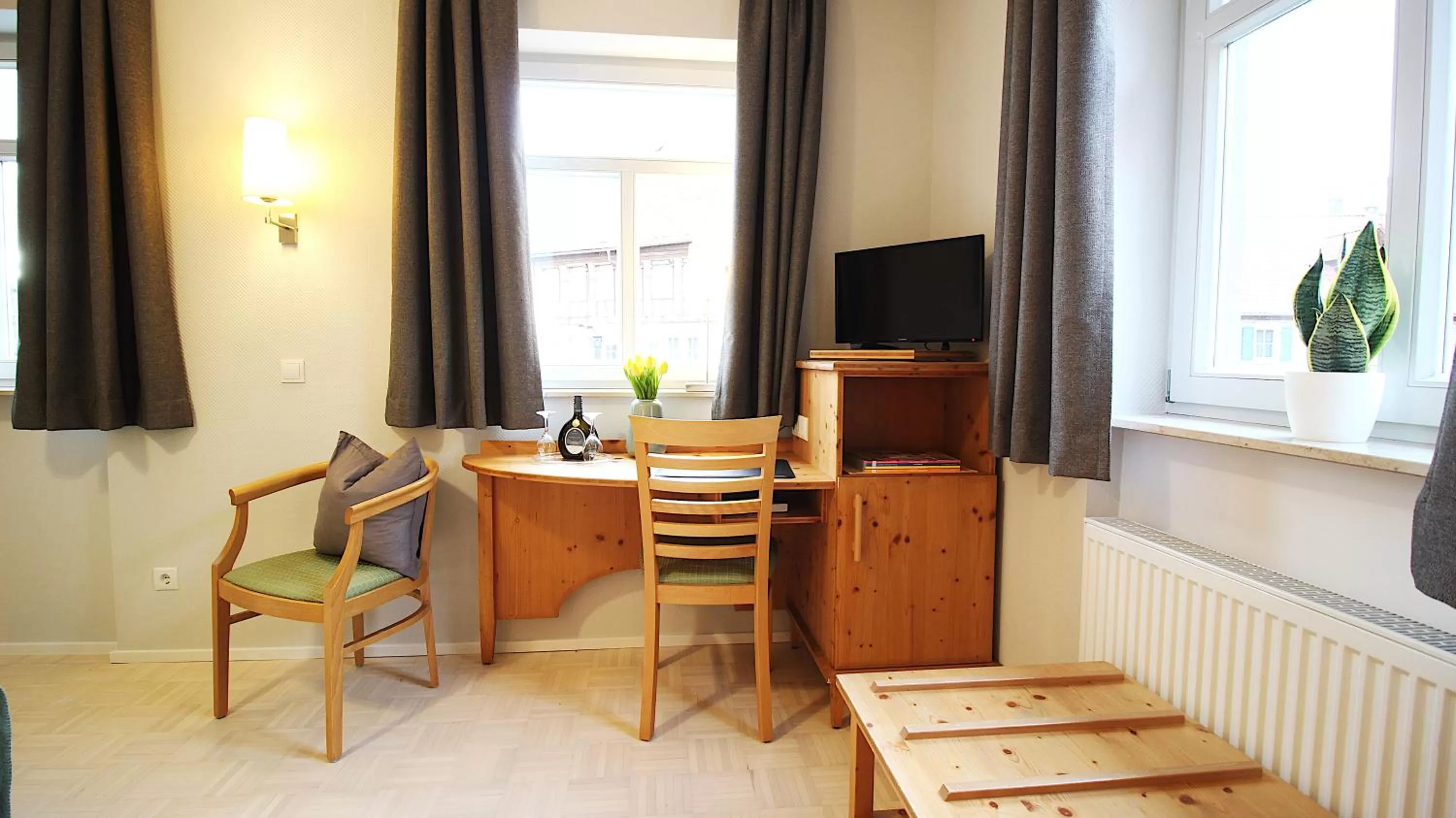 Seating area in Aparthotel Alte Schmiede Dettelbach