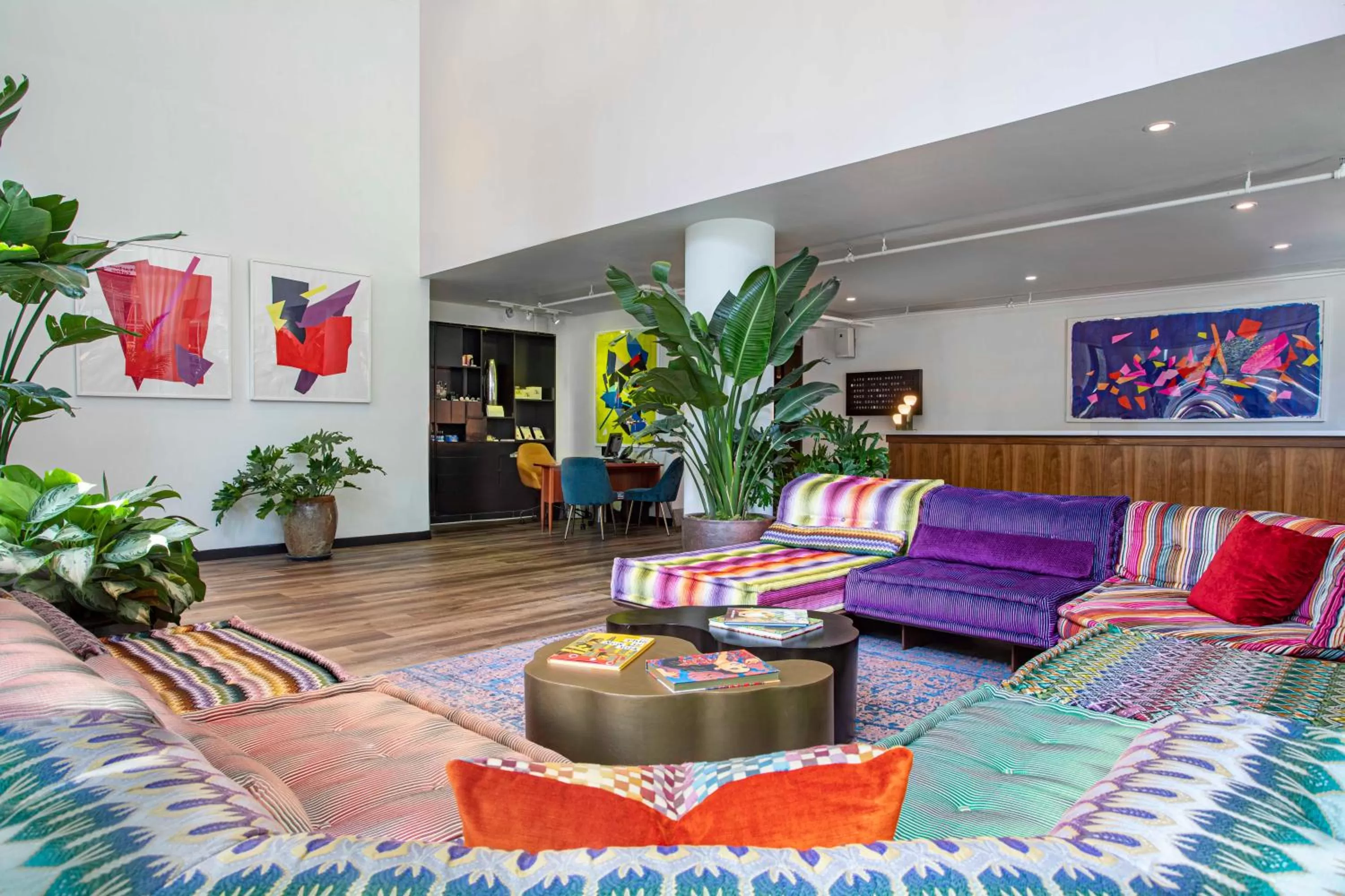 Lobby or reception in Royalton Park Avenue