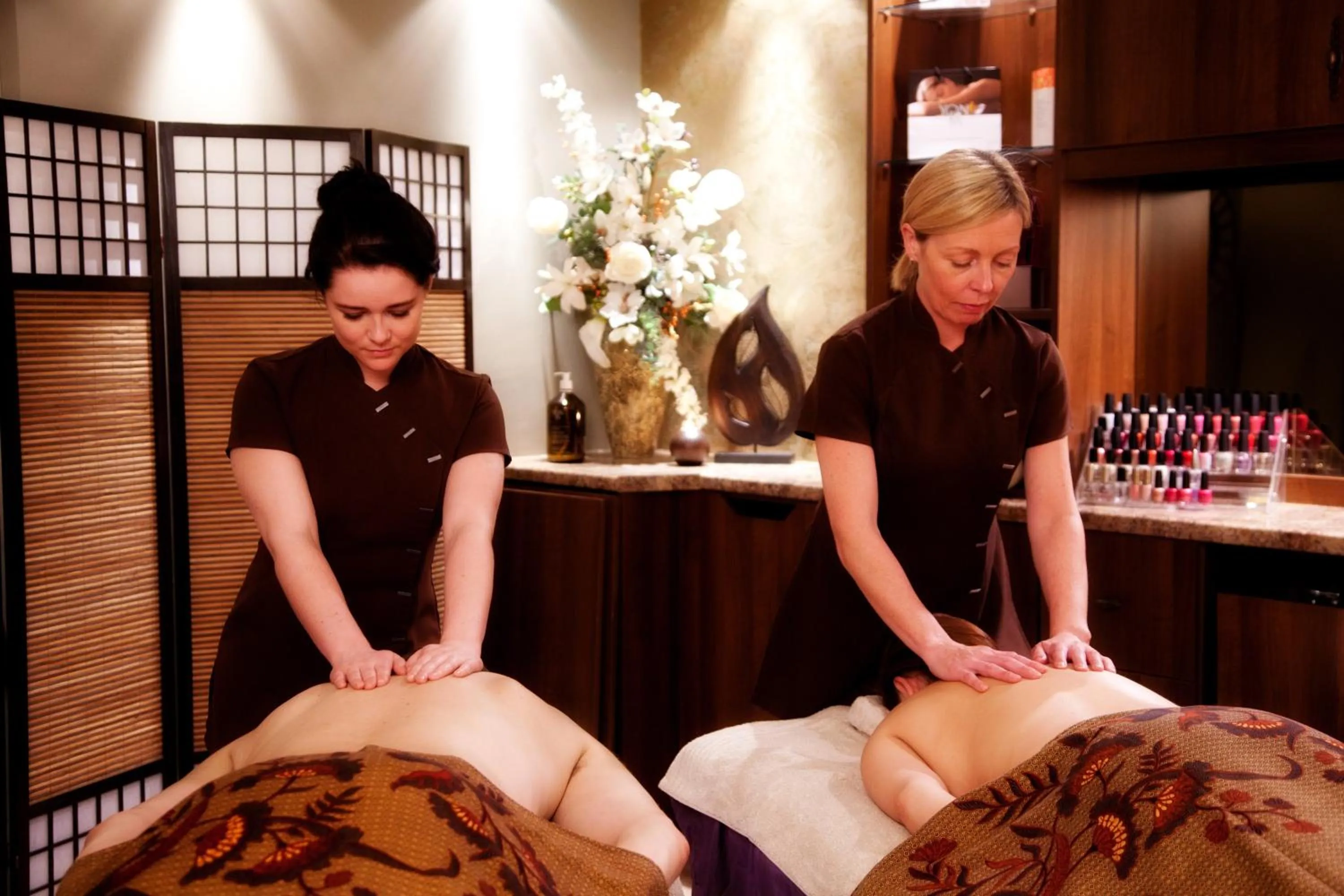 Spa and wellness centre/facilities in The Lodge Hotel