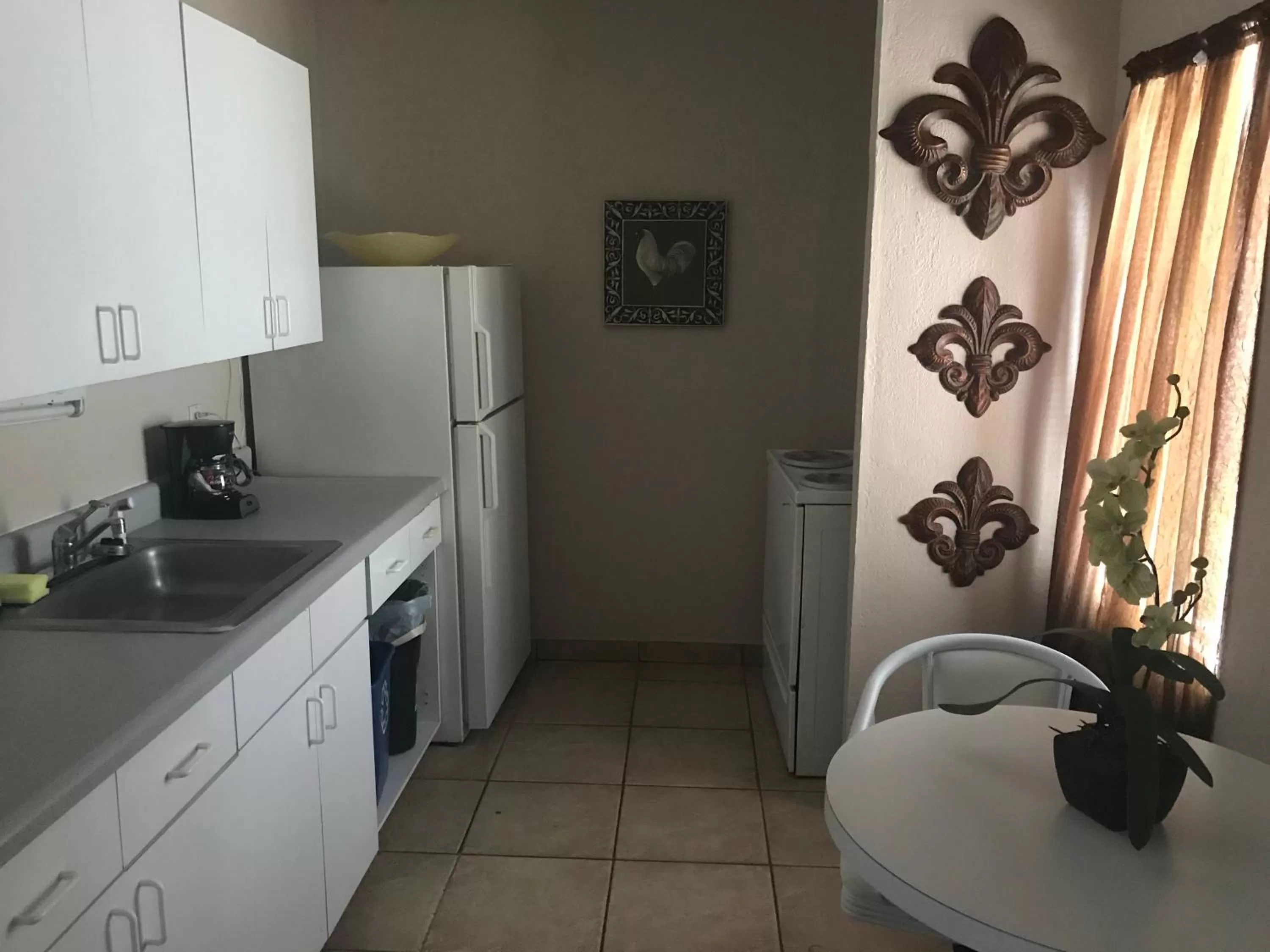 Kitchen or kitchenette in INN LEATHER GUEST HOUSE-GAY MALE ONLY