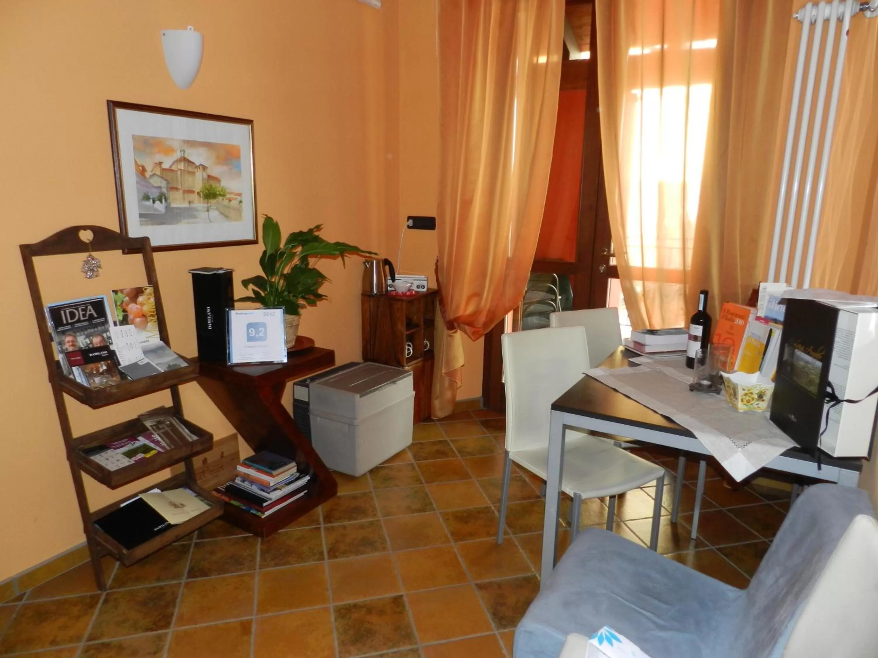 Lobby or reception, Business Area/Conference Room in L'Angolo di Rosina