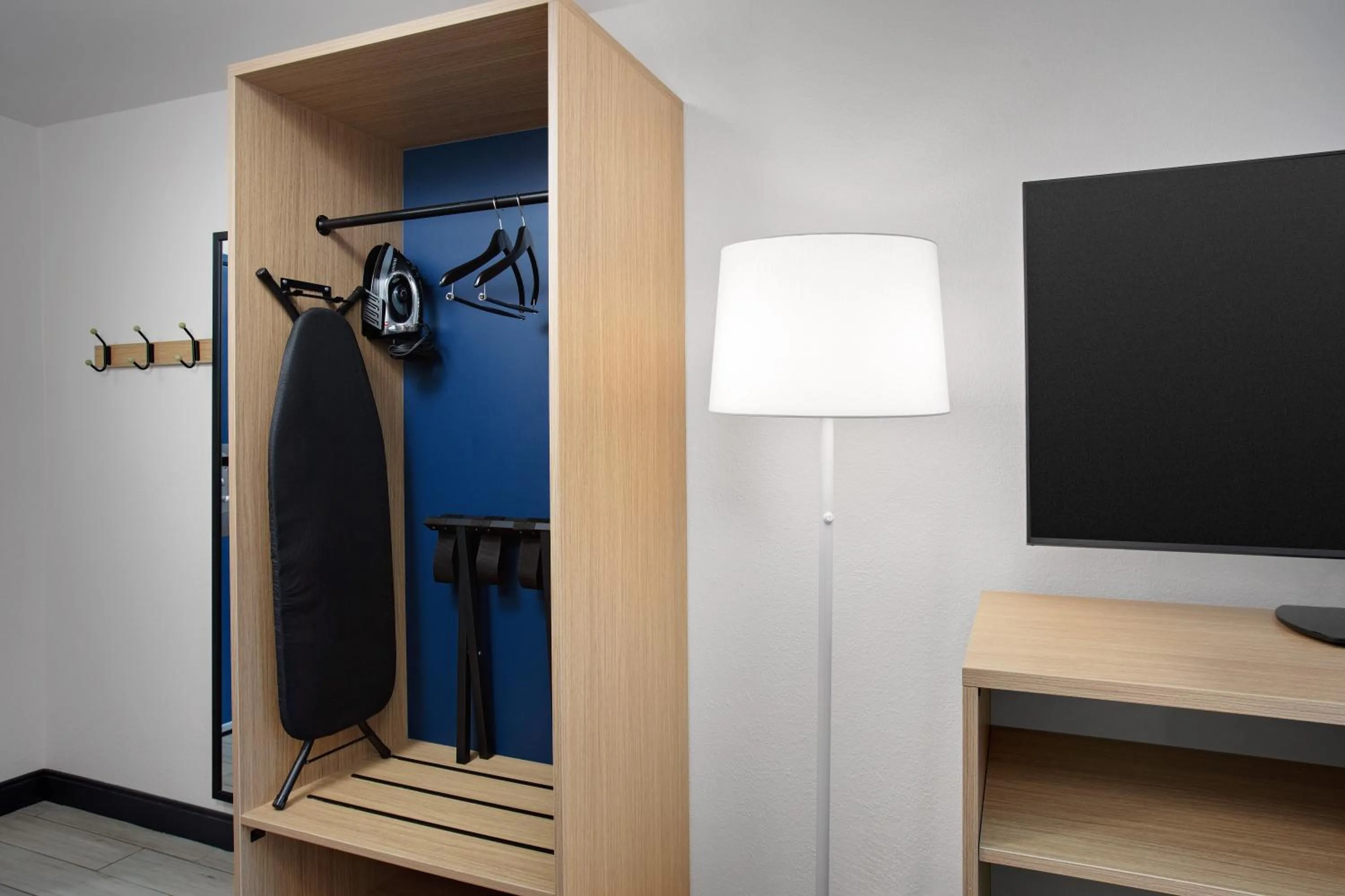 flat iron, TV/Entertainment Center in Days Inn by Wyndham Atlanta Marietta Galleria