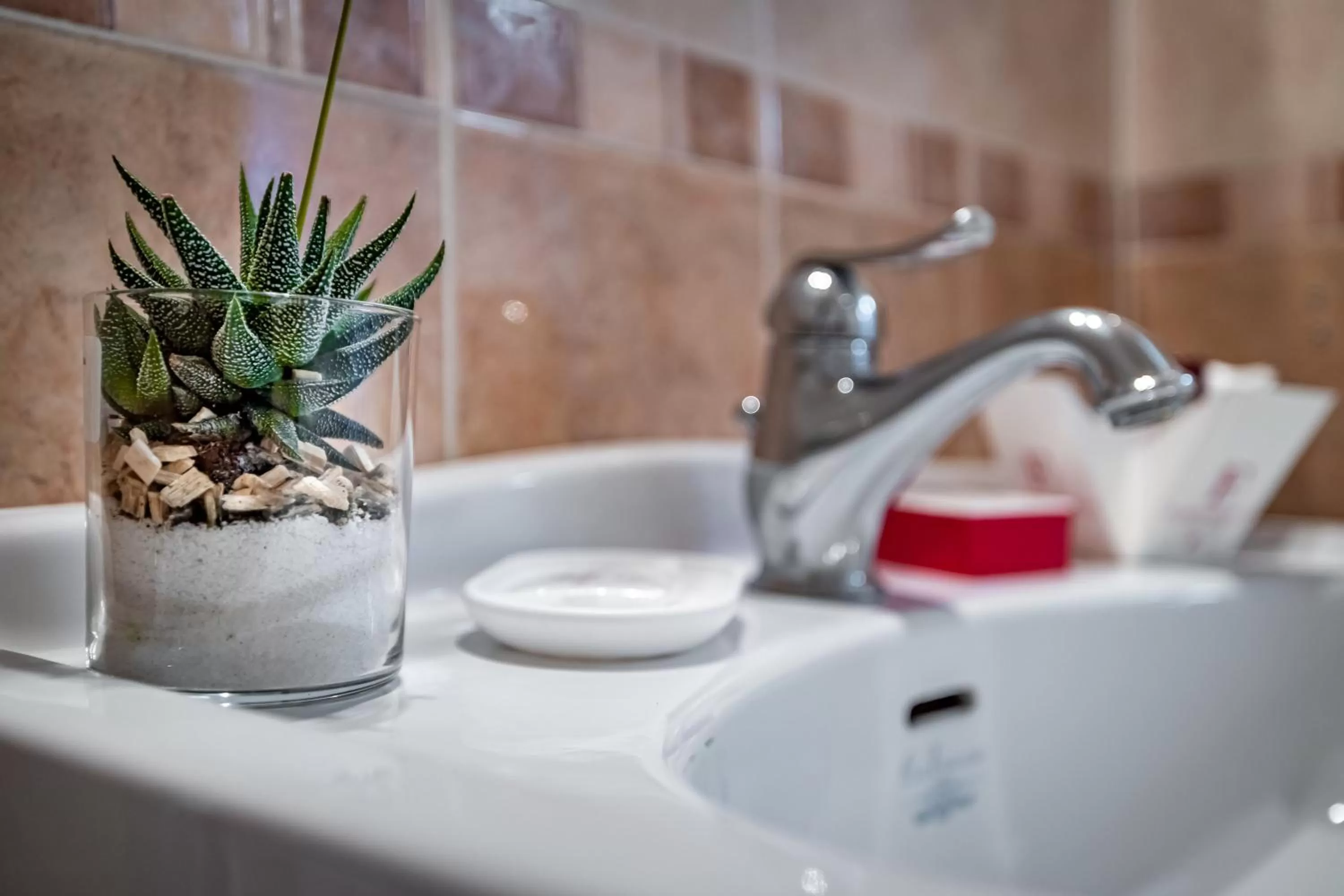 Bathroom in Maison Pitti Florence