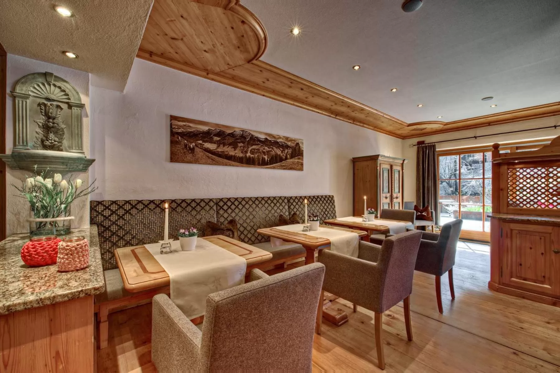 Restaurant/places to eat in DIANA Naturpark Hotel - Partnerbetrieb von "Oberstaufen PLUS GOLF"