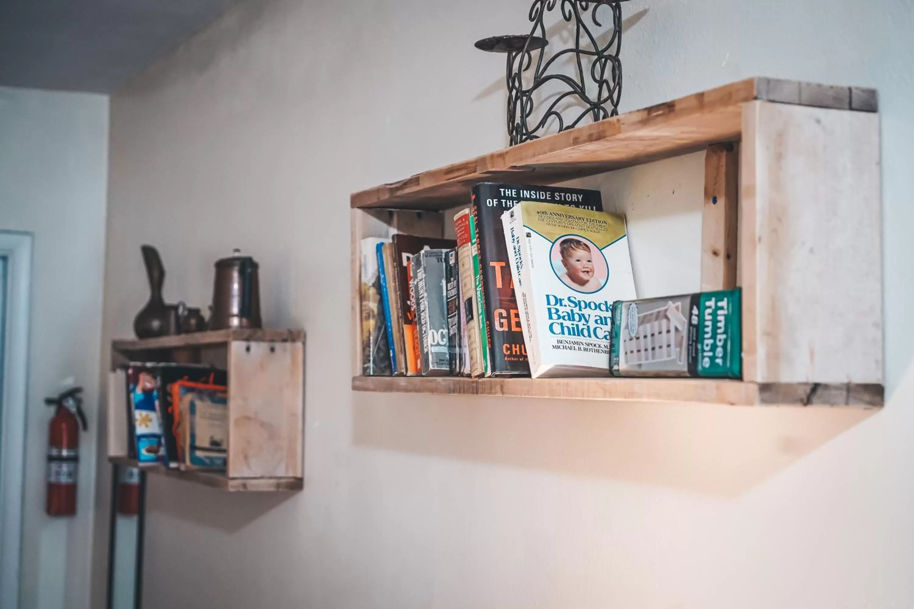 Living room in Hollywood Light Haven Lodge