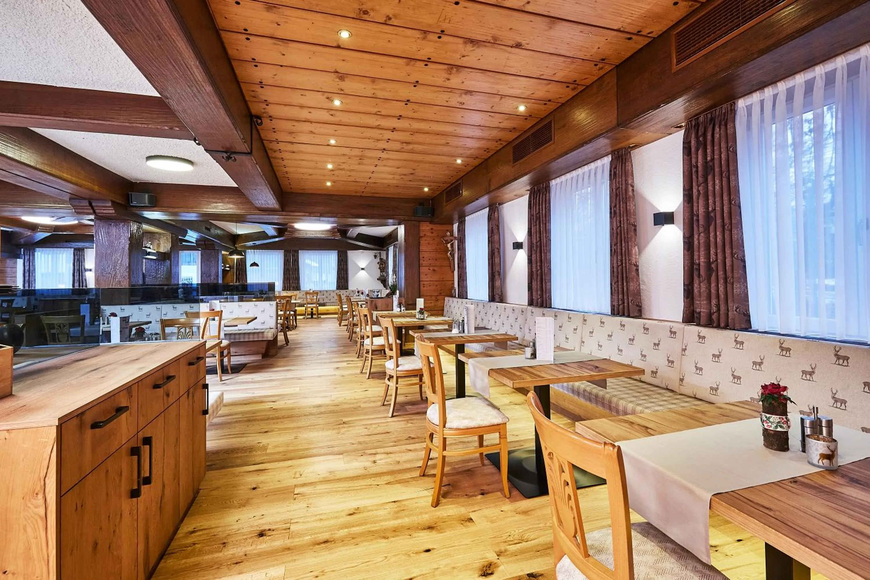 Restaurant/places to eat in Hotel Rupertihof