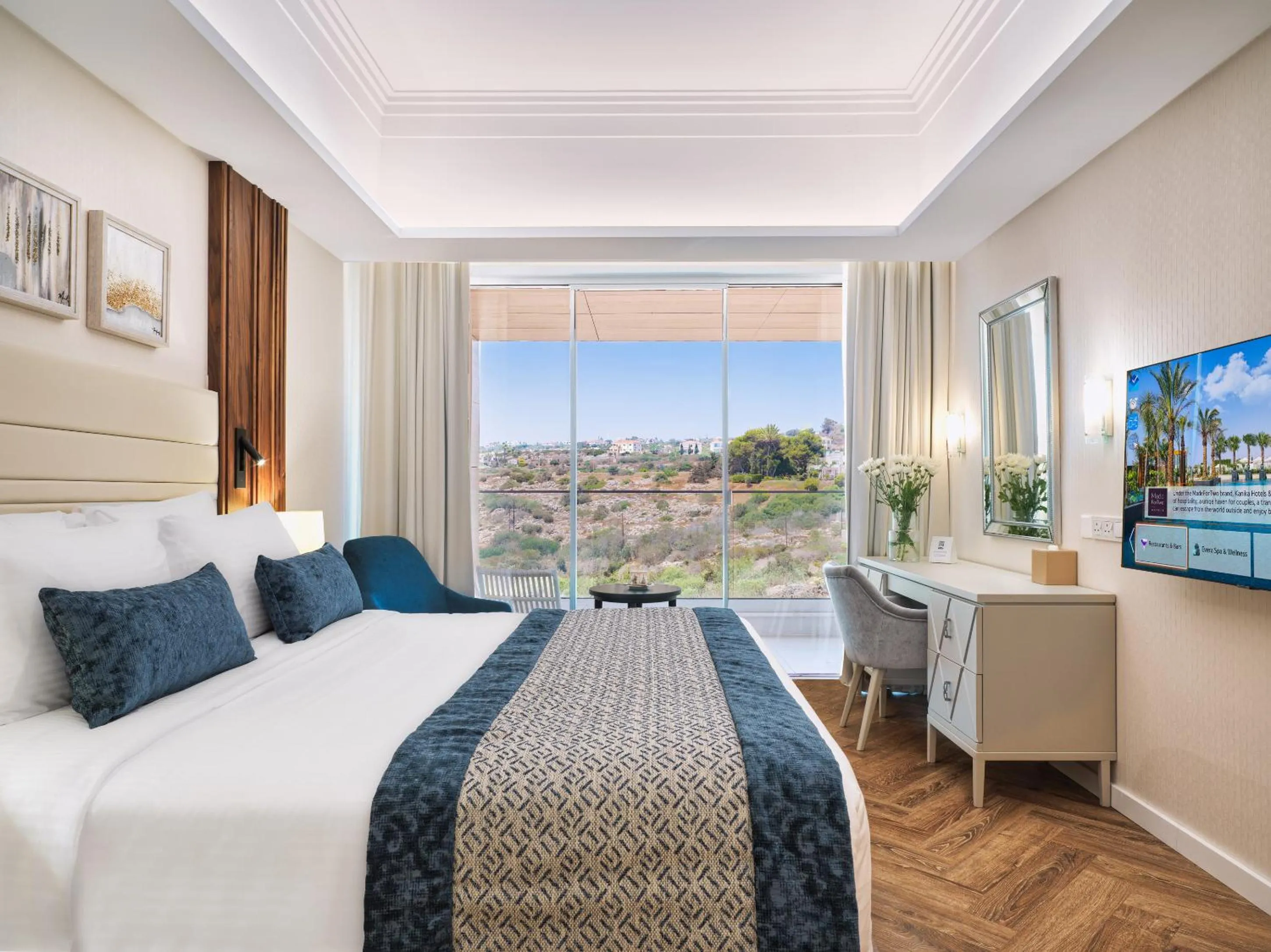 Natural landscape, Bed in Amanti, MadeForTwo Hotels - Ayia Napa