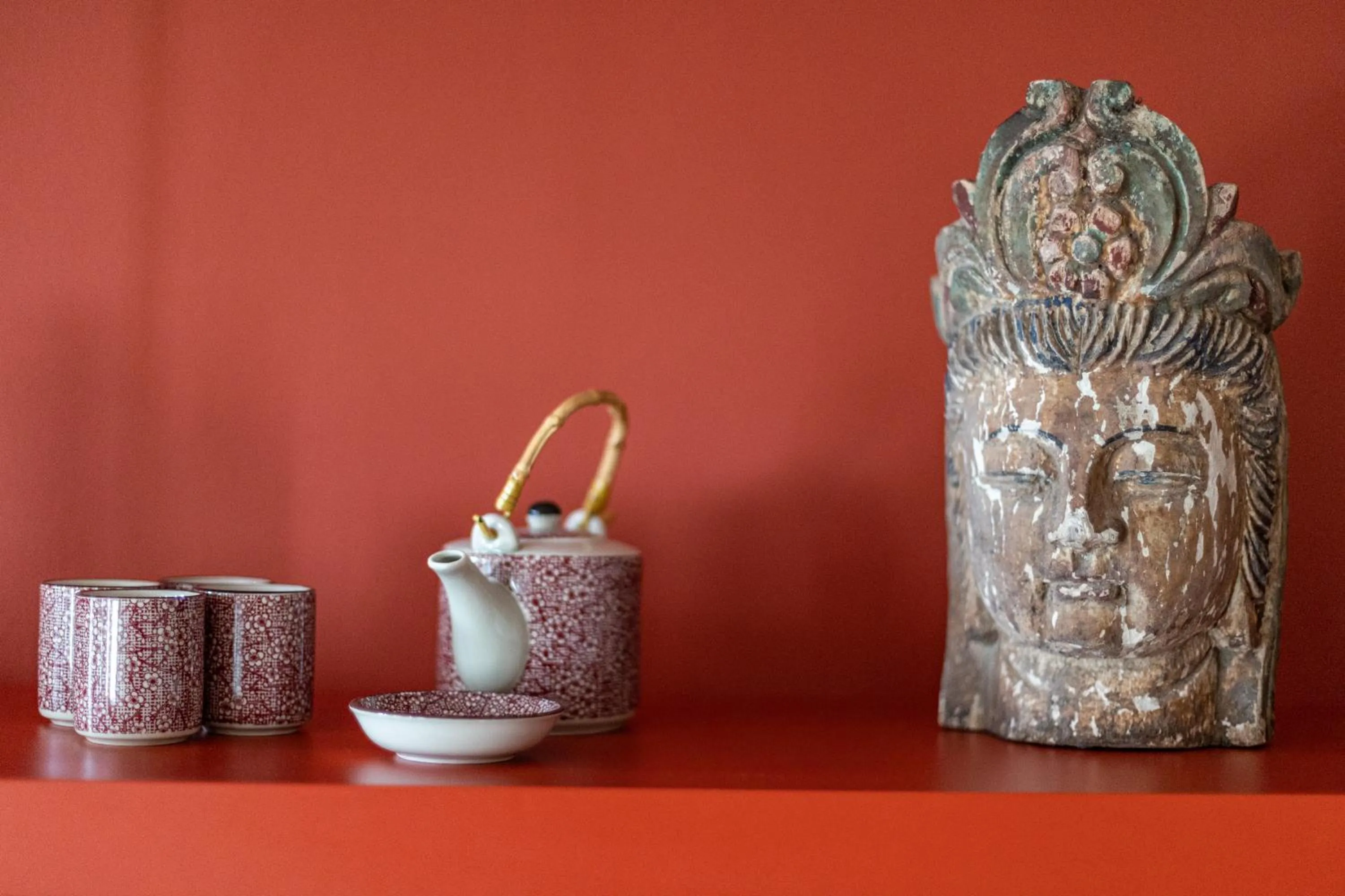 Decorative detail in La Maison Pavie