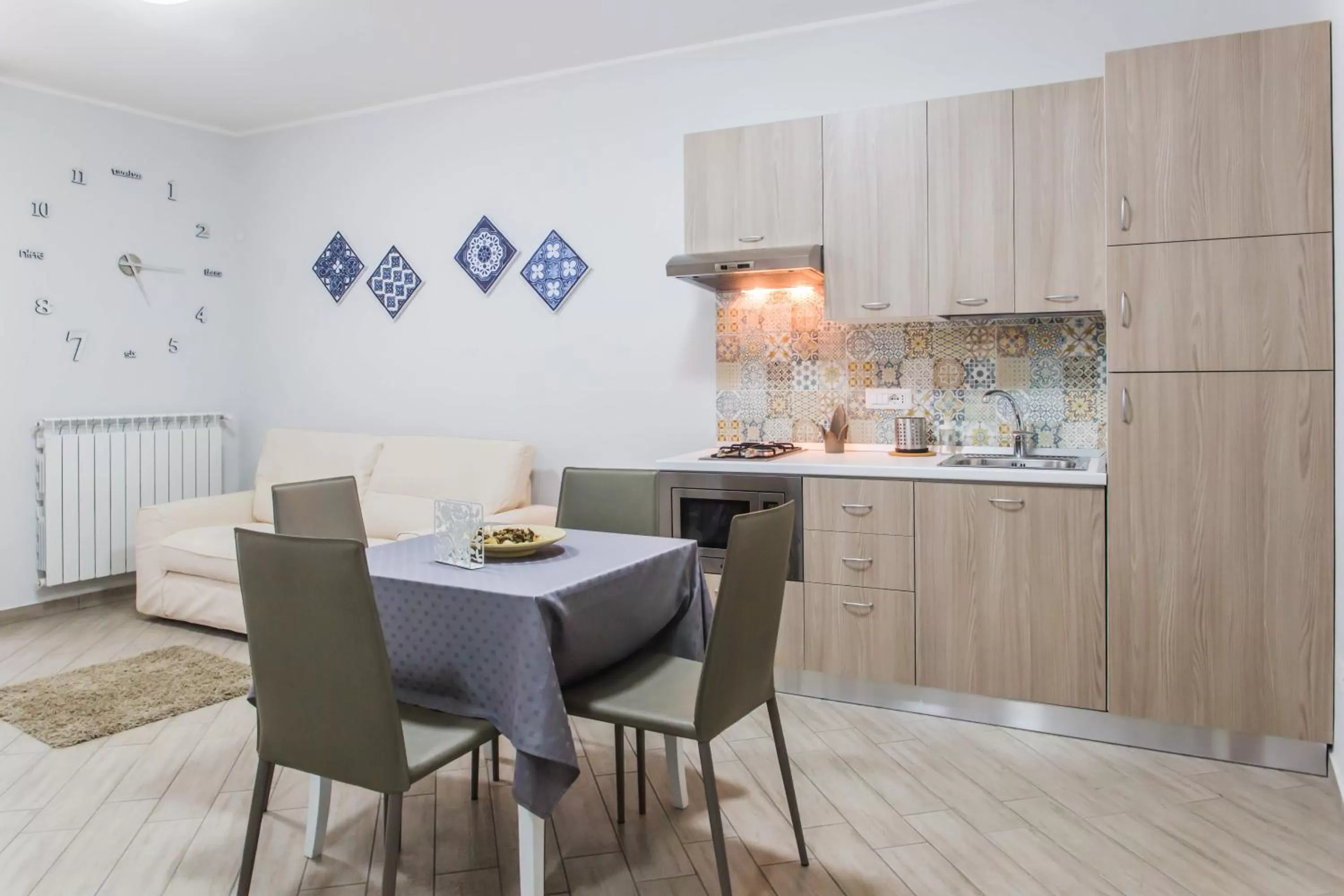 Kitchen or kitchenette in Palazzo Archeo