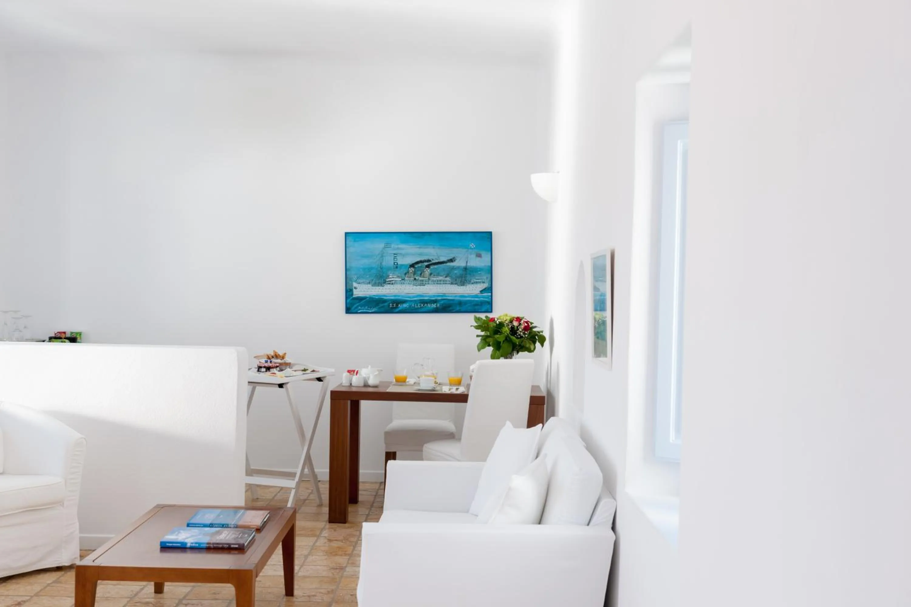 Living room in Aria Suites & Villas