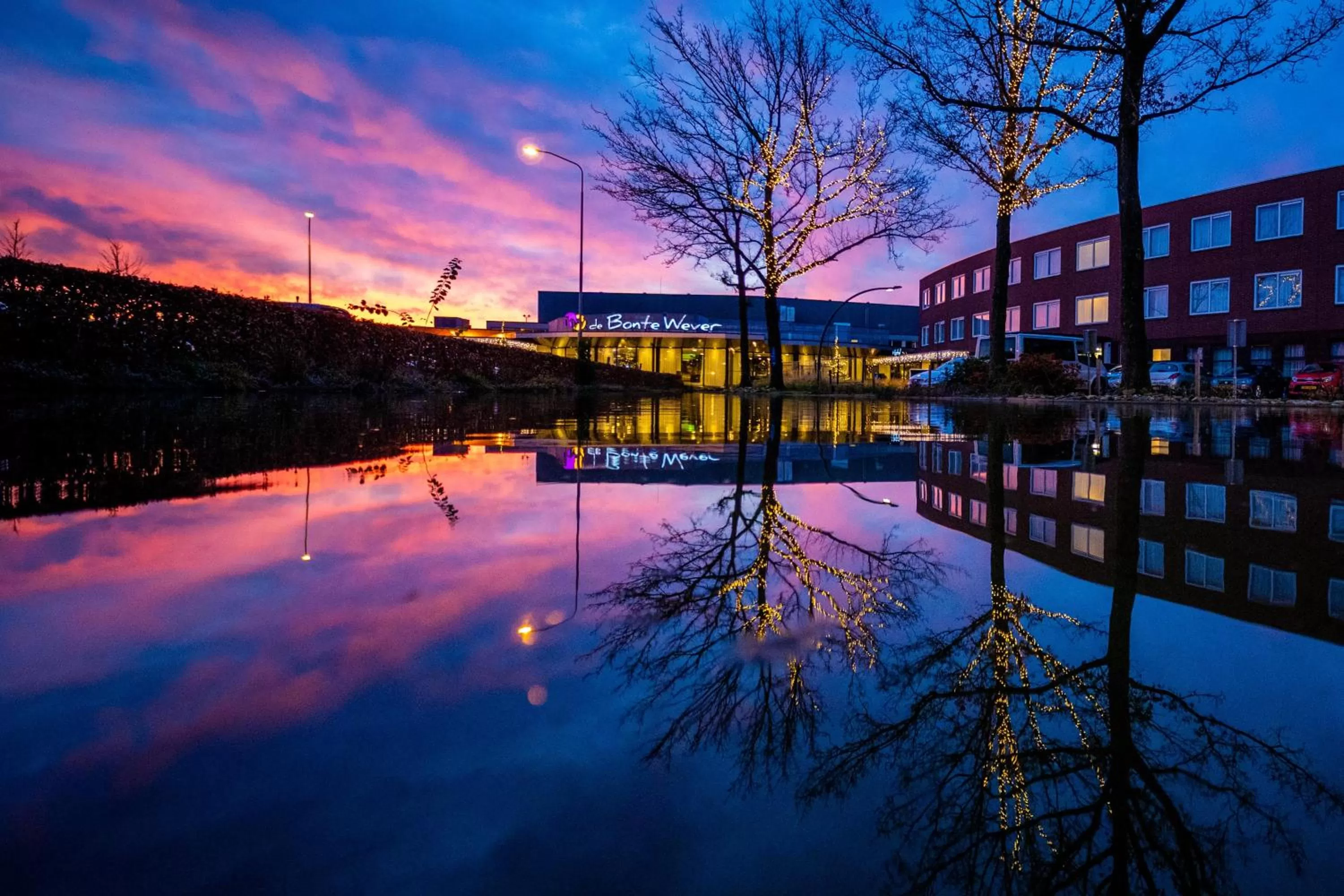 Property building in Hotel De Bonte Wever Assen
