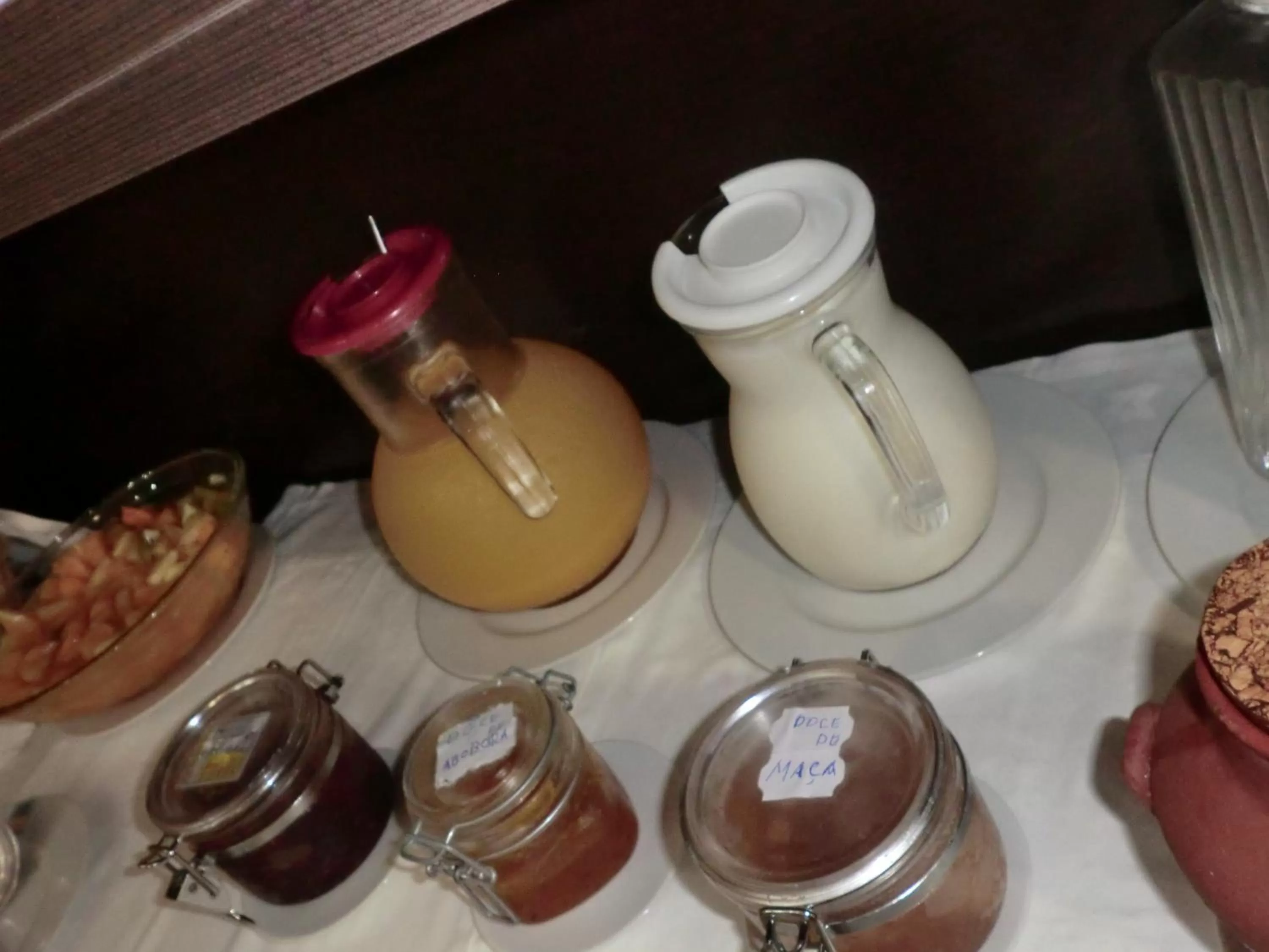 Restaurant/places to eat in Varandas de Alter Hotel & SPA